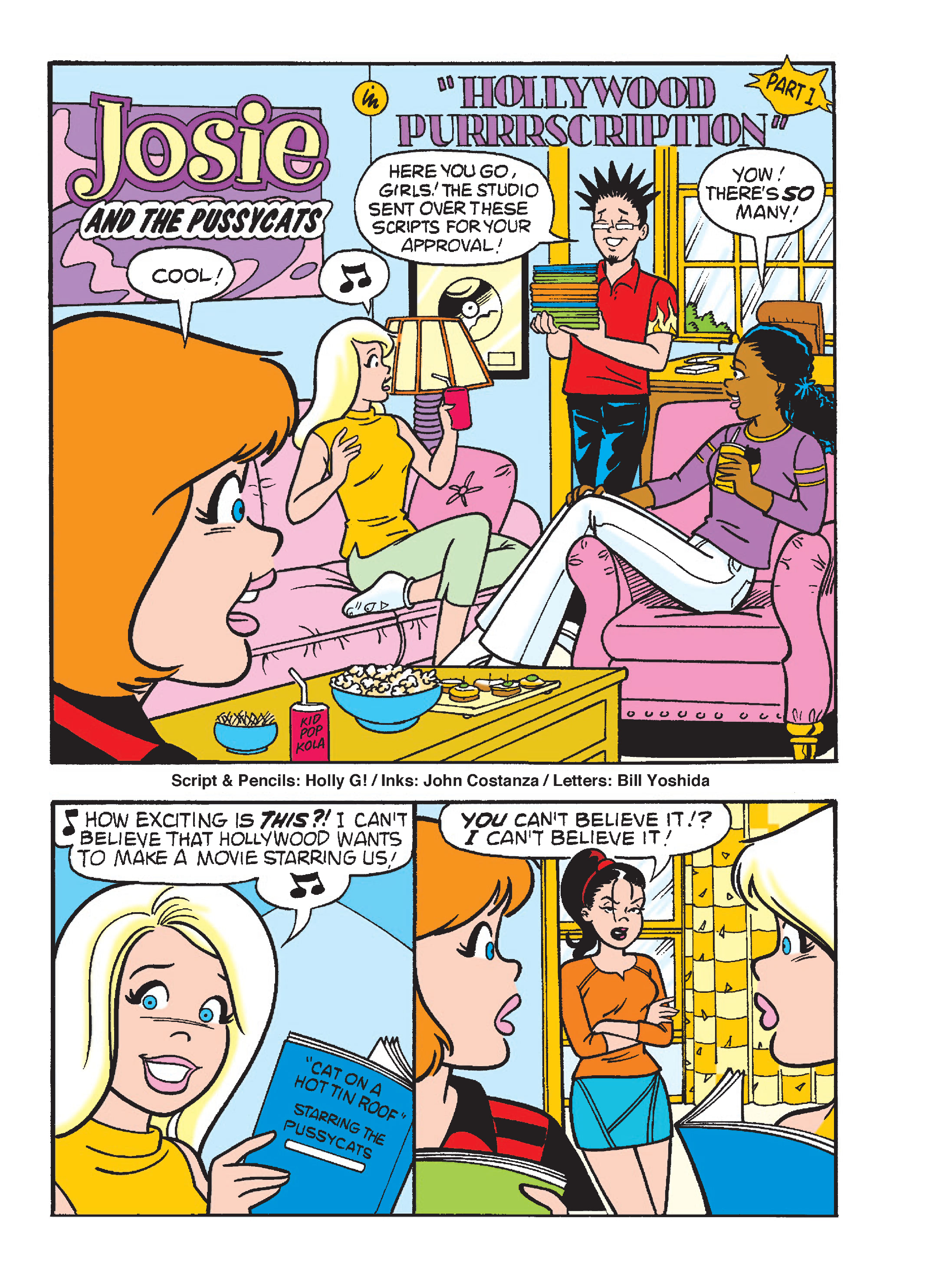 World of Betty & Veronica Digest (2021-) issue 3 - Page 35