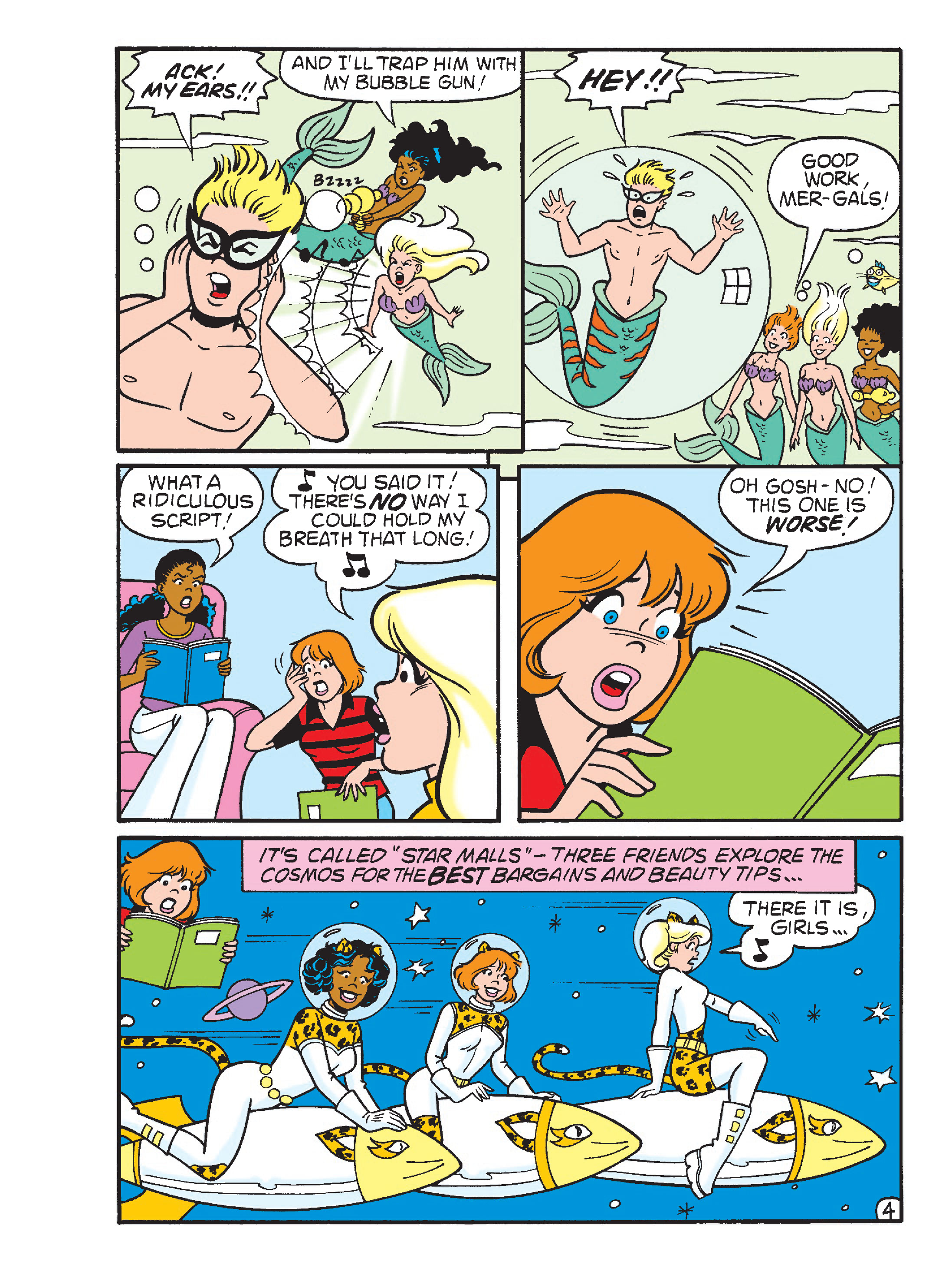 World of Betty & Veronica Digest (2021-) issue 3 - Page 38