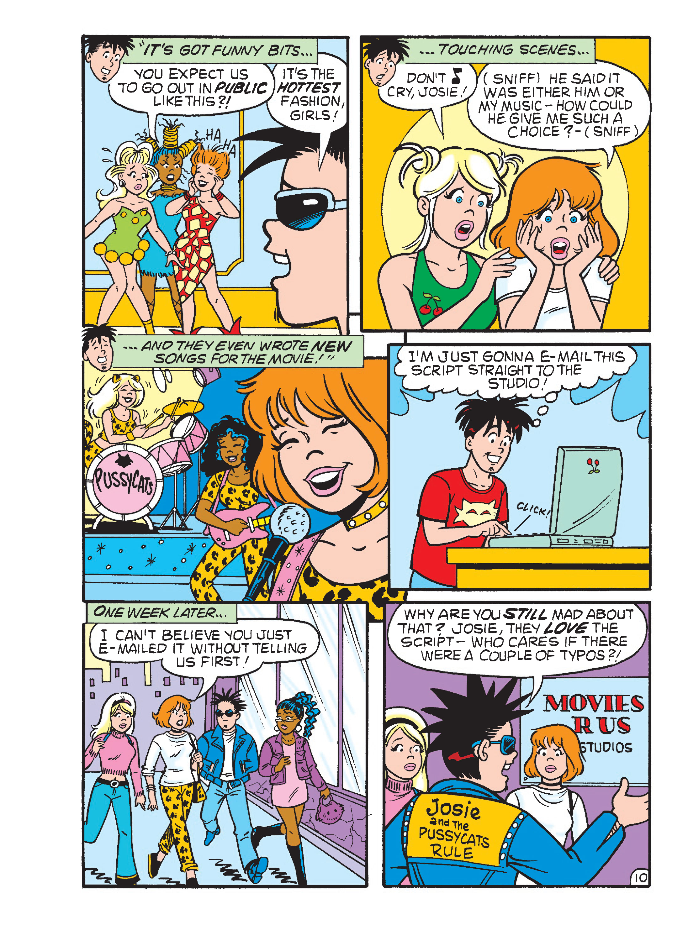 World of Betty & Veronica Digest (2021-) issue 3 - Page 44