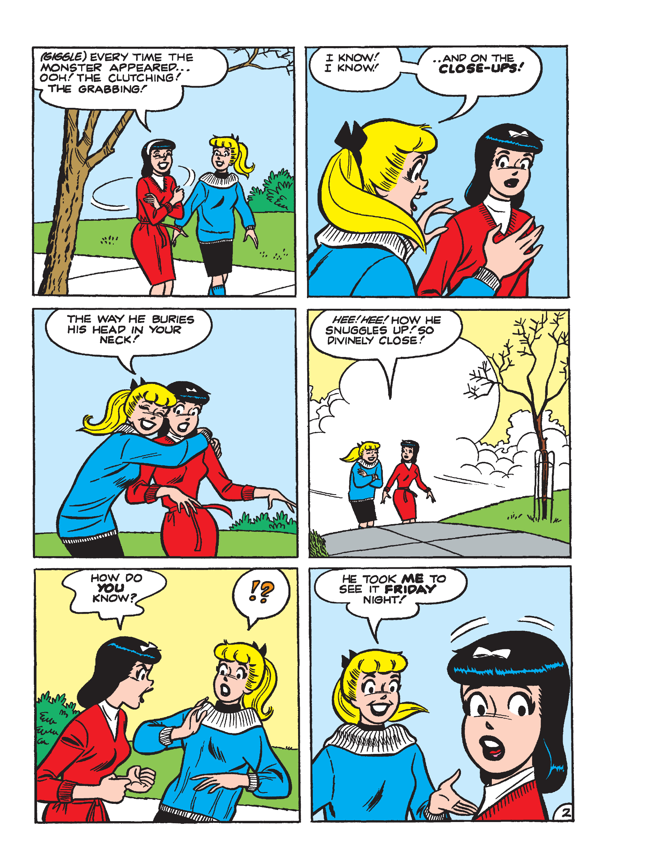 World of Betty & Veronica Digest (2021-) issue 3 - Page 60