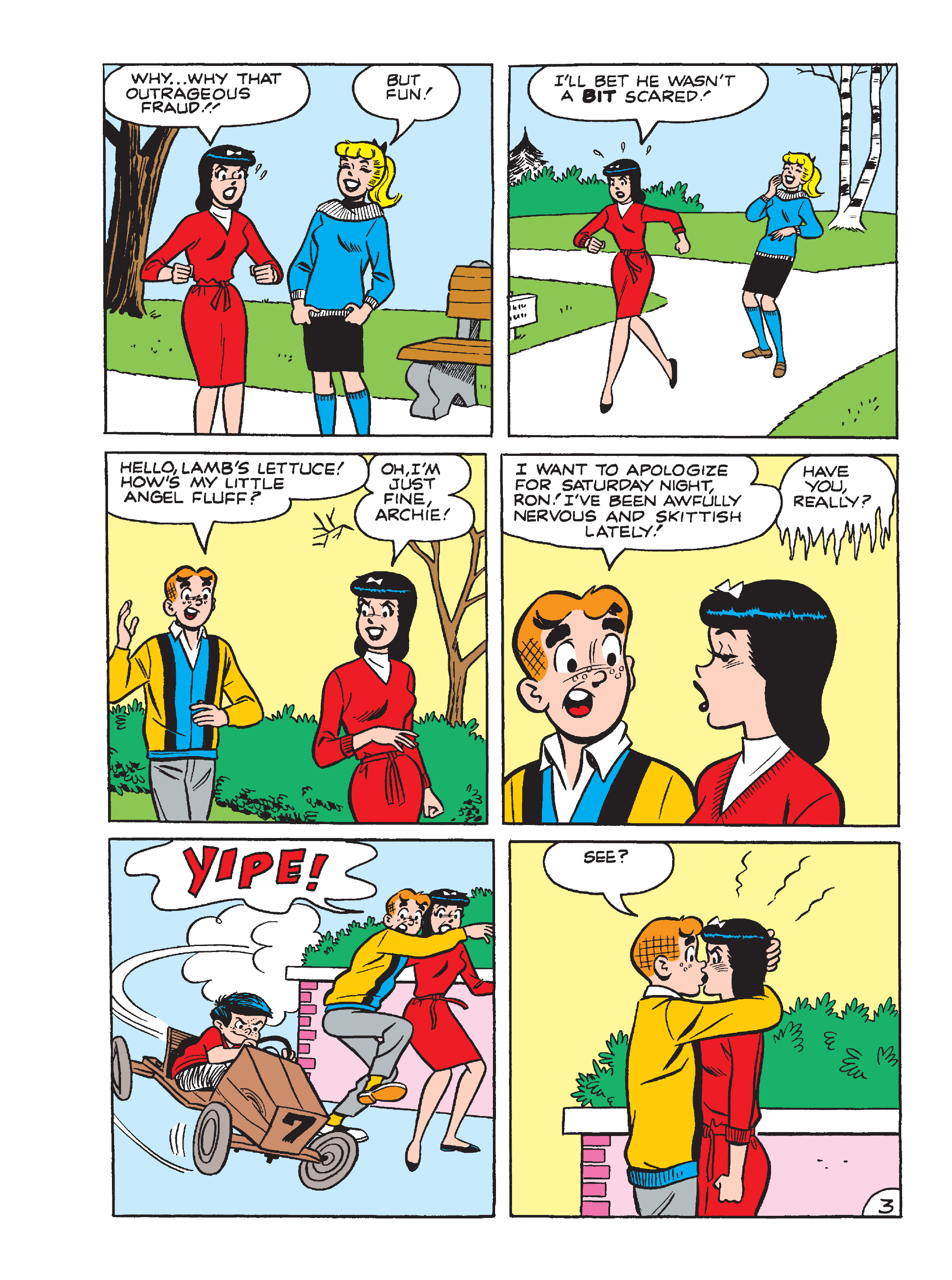 World of Betty & Veronica Digest (2021-) issue 3 - Page 61