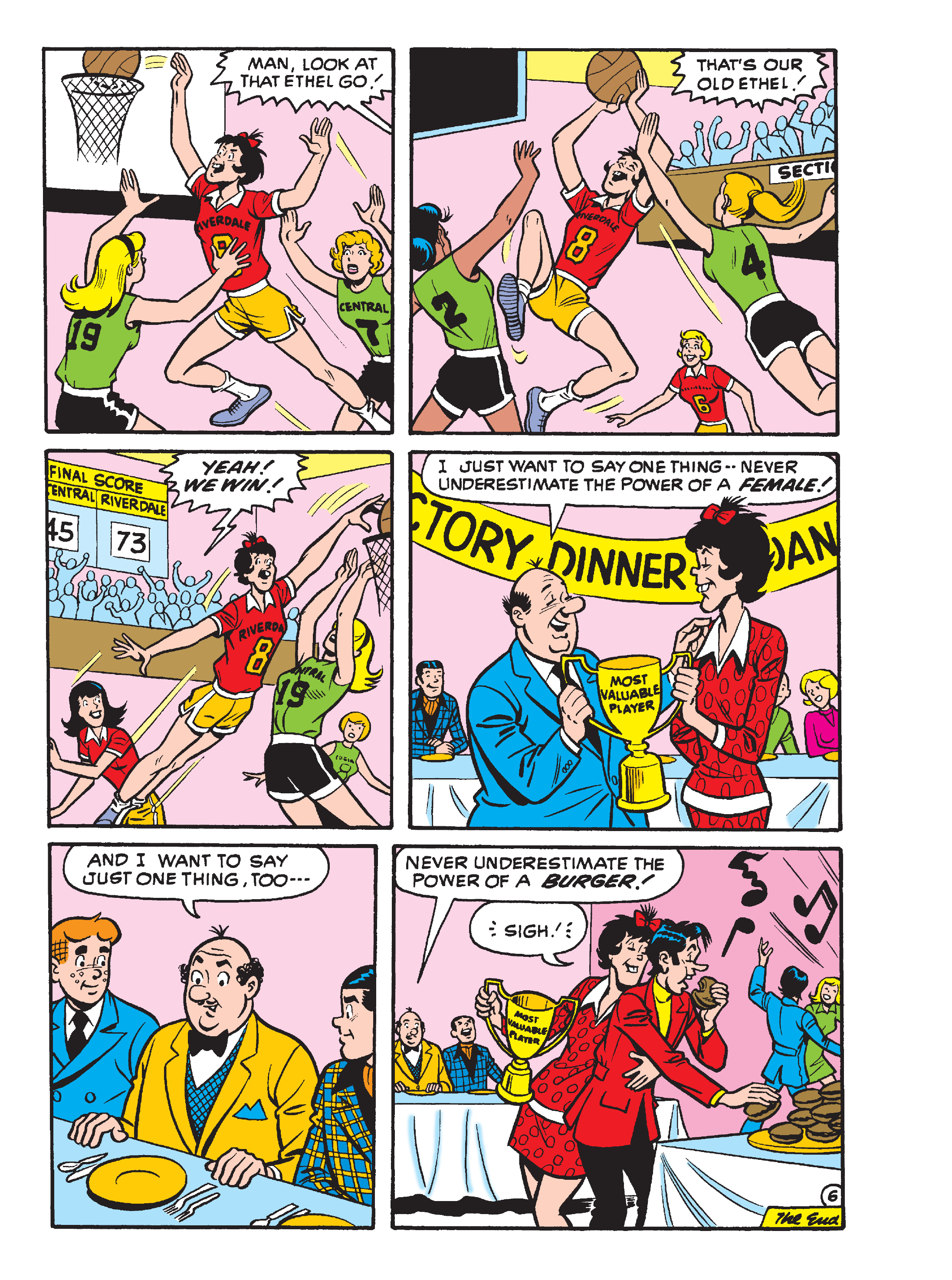 World of Betty & Veronica Digest (2021-) issue 3 - Page 76