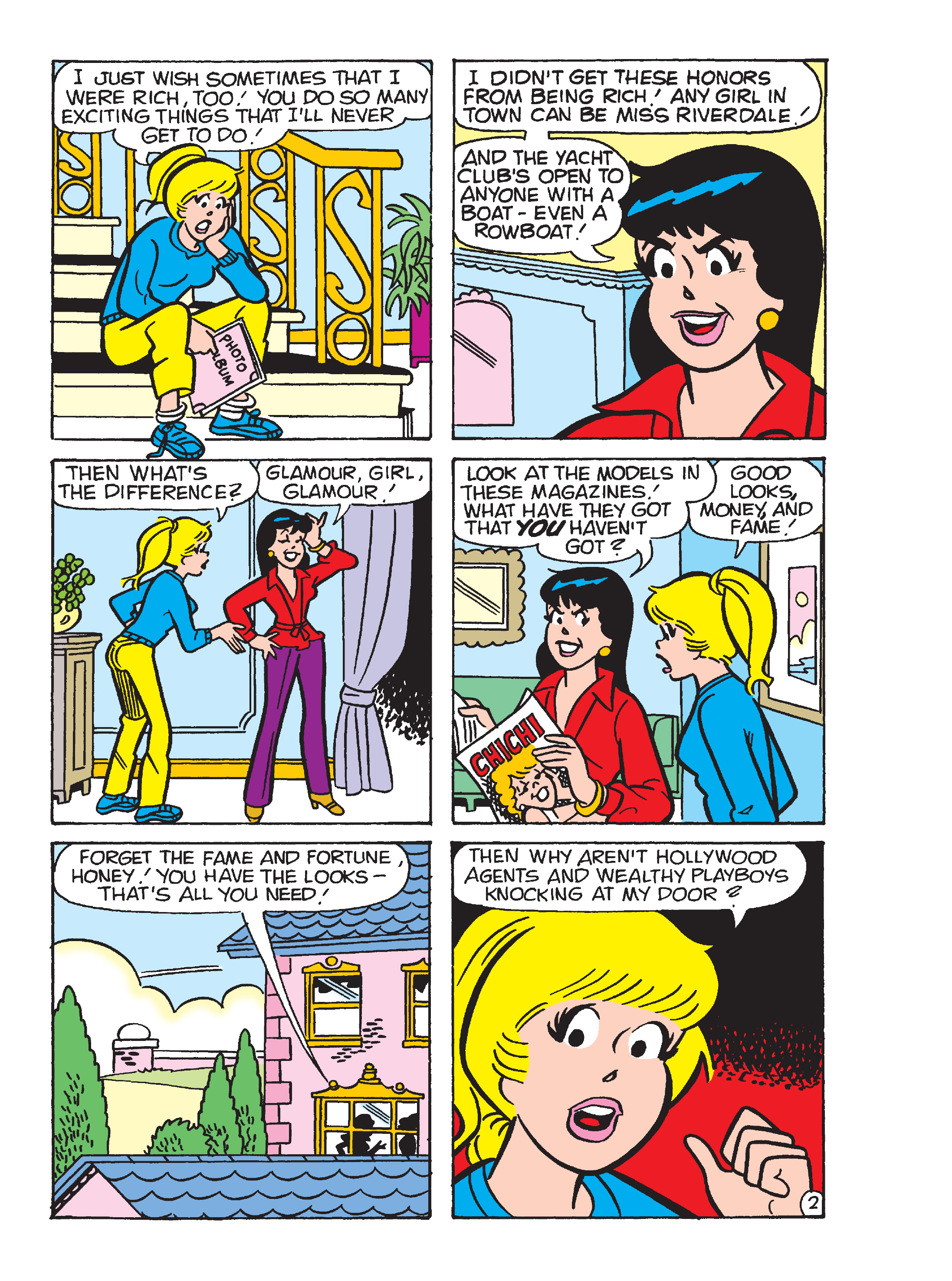 World of Betty & Veronica Digest (2021-) issue 3 - Page 78