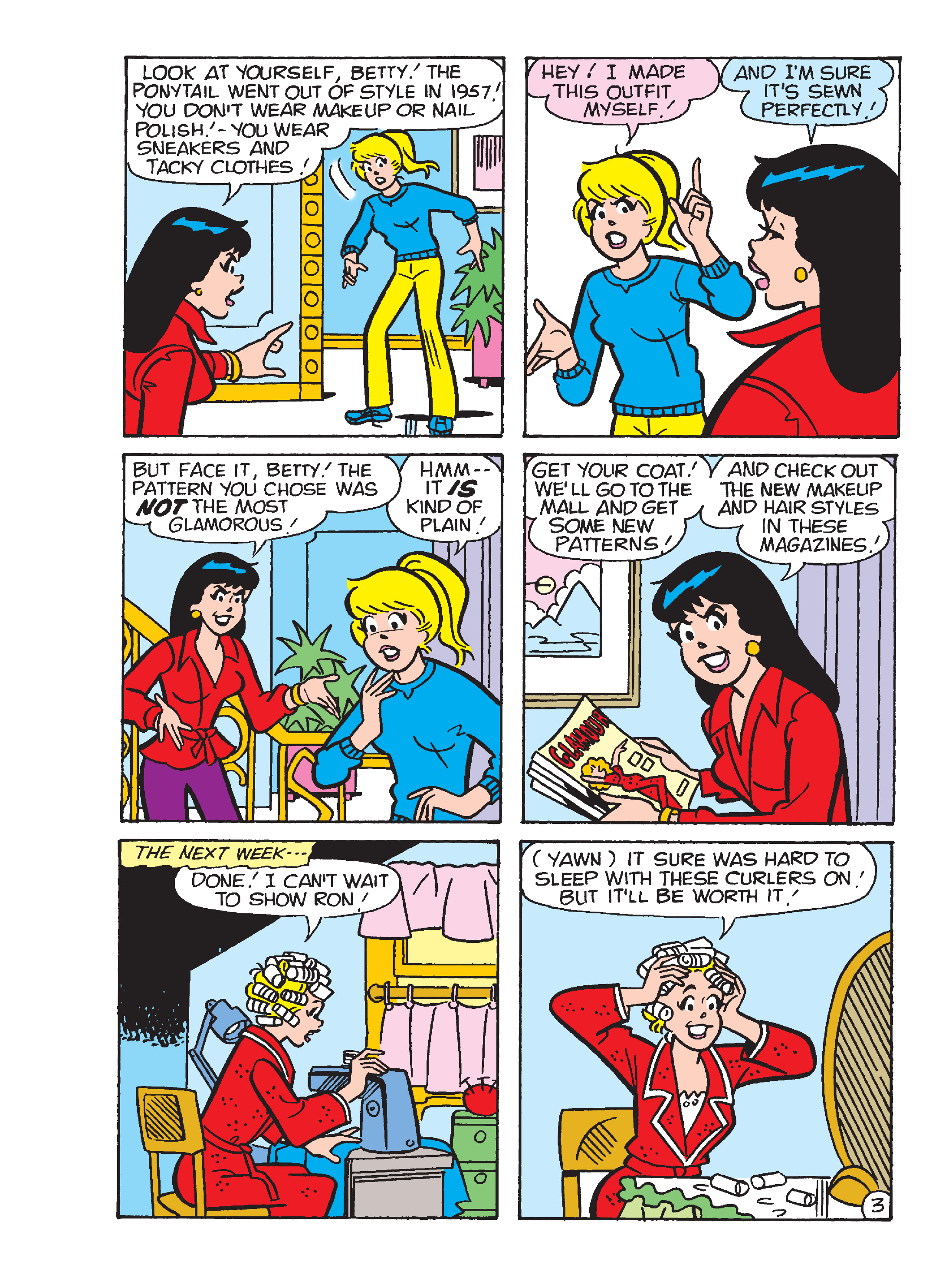 World of Betty & Veronica Digest (2021-) issue 3 - Page 79