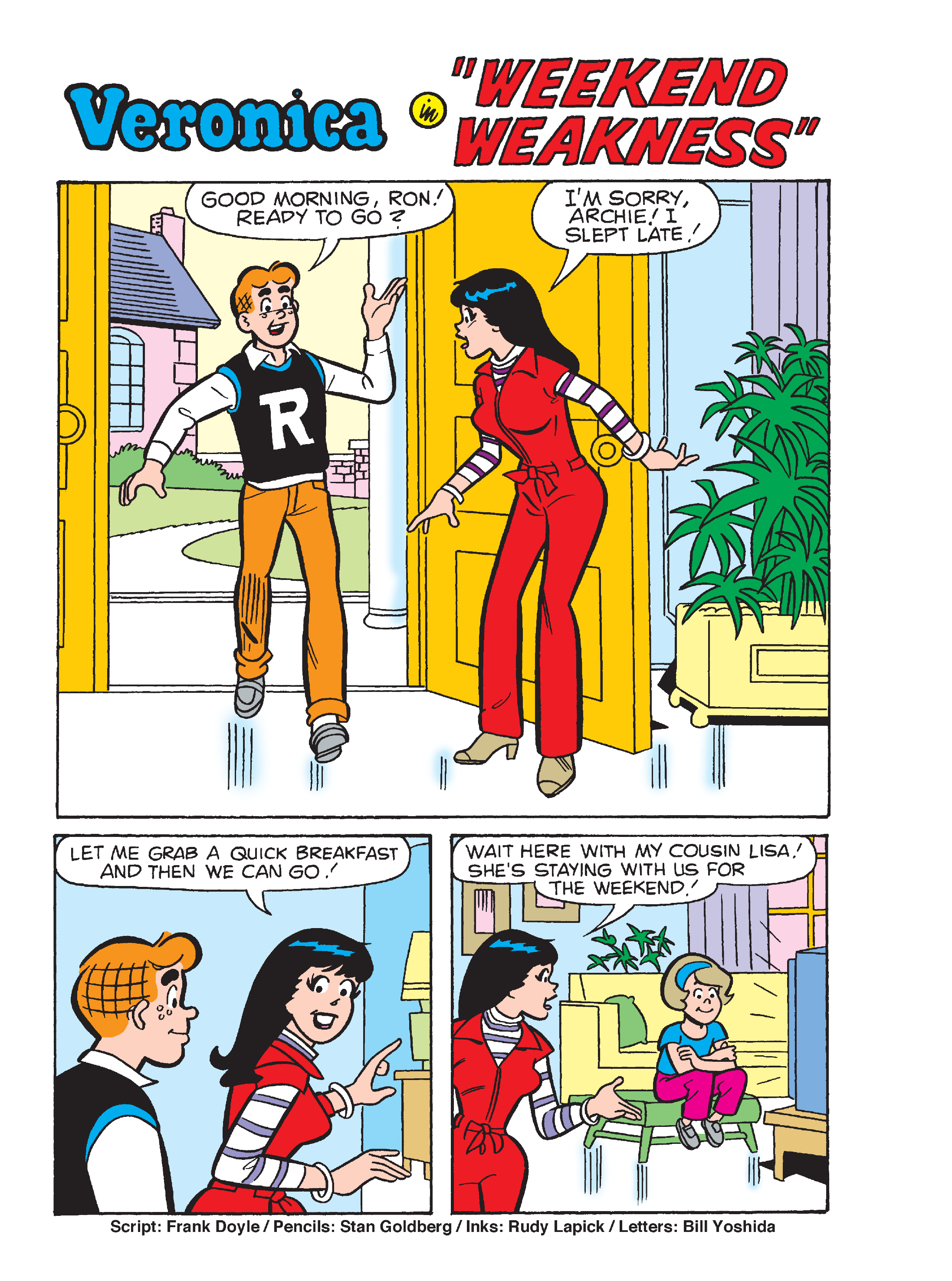 World of Betty & Veronica Digest (2021-) issue 3 - Page 82