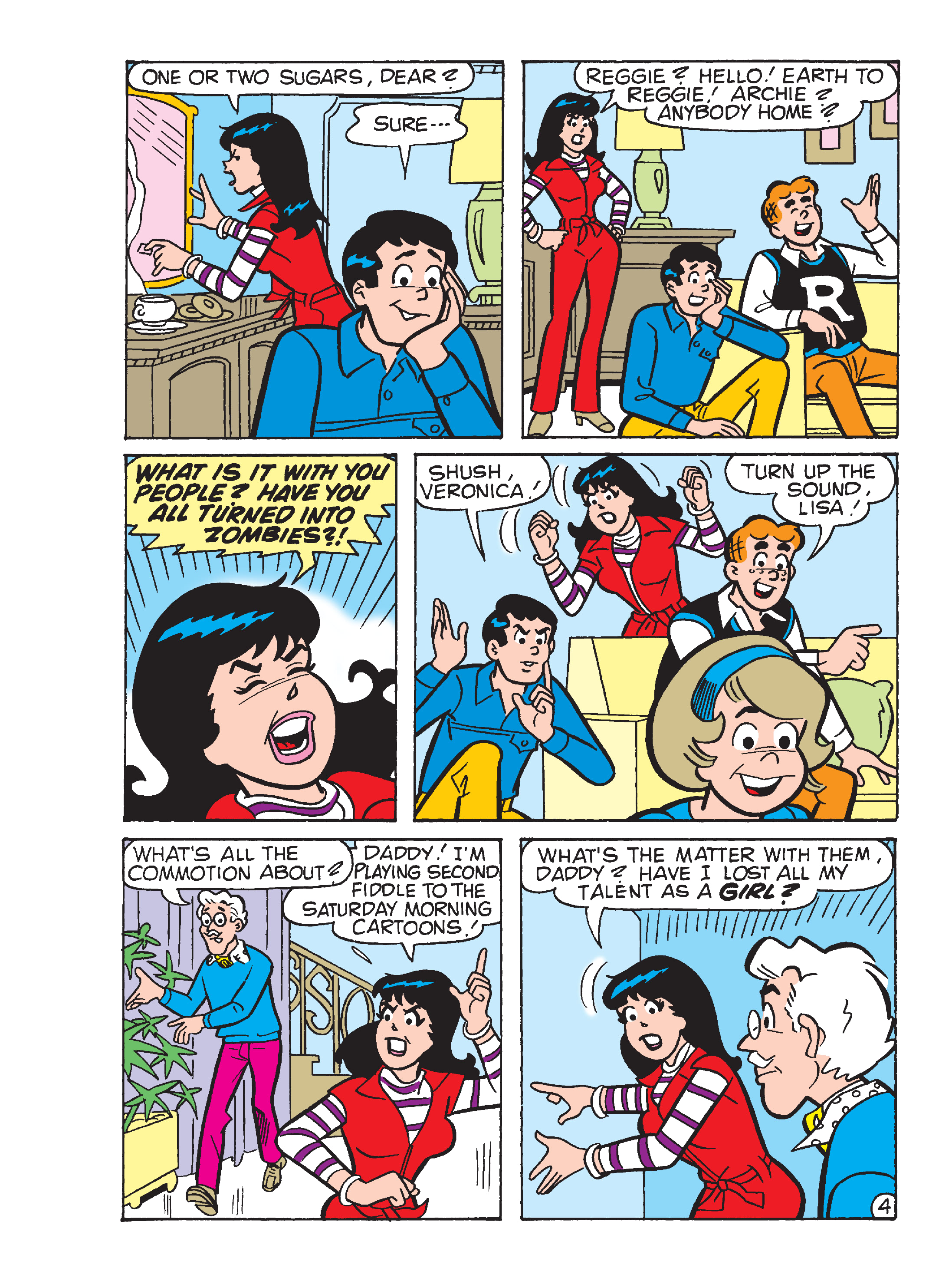 World of Betty & Veronica Digest (2021-) issue 3 - Page 85