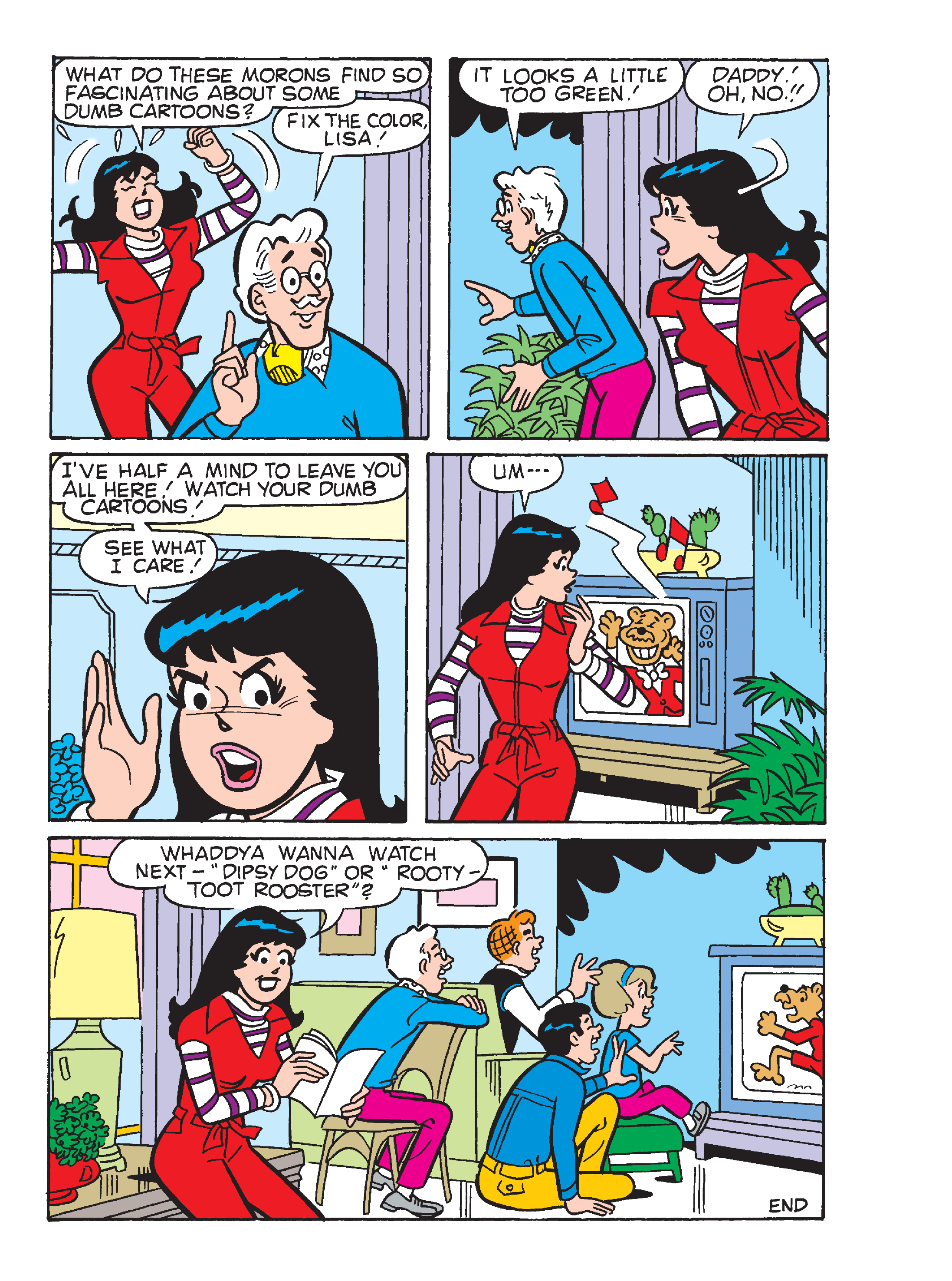 World of Betty & Veronica Digest (2021-) issue 3 - Page 86