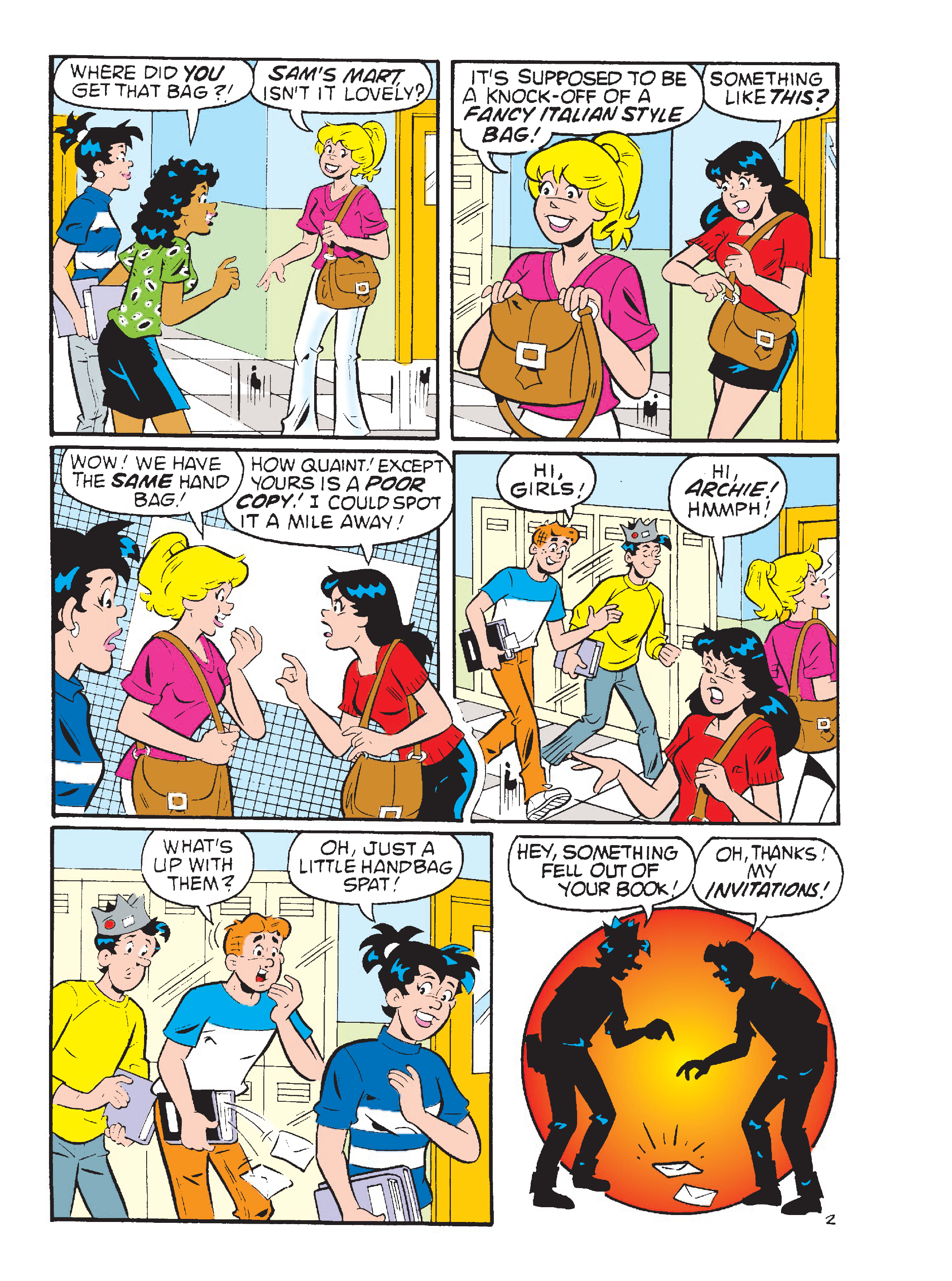 World of Betty & Veronica Digest (2021-) issue 3 - Page 92