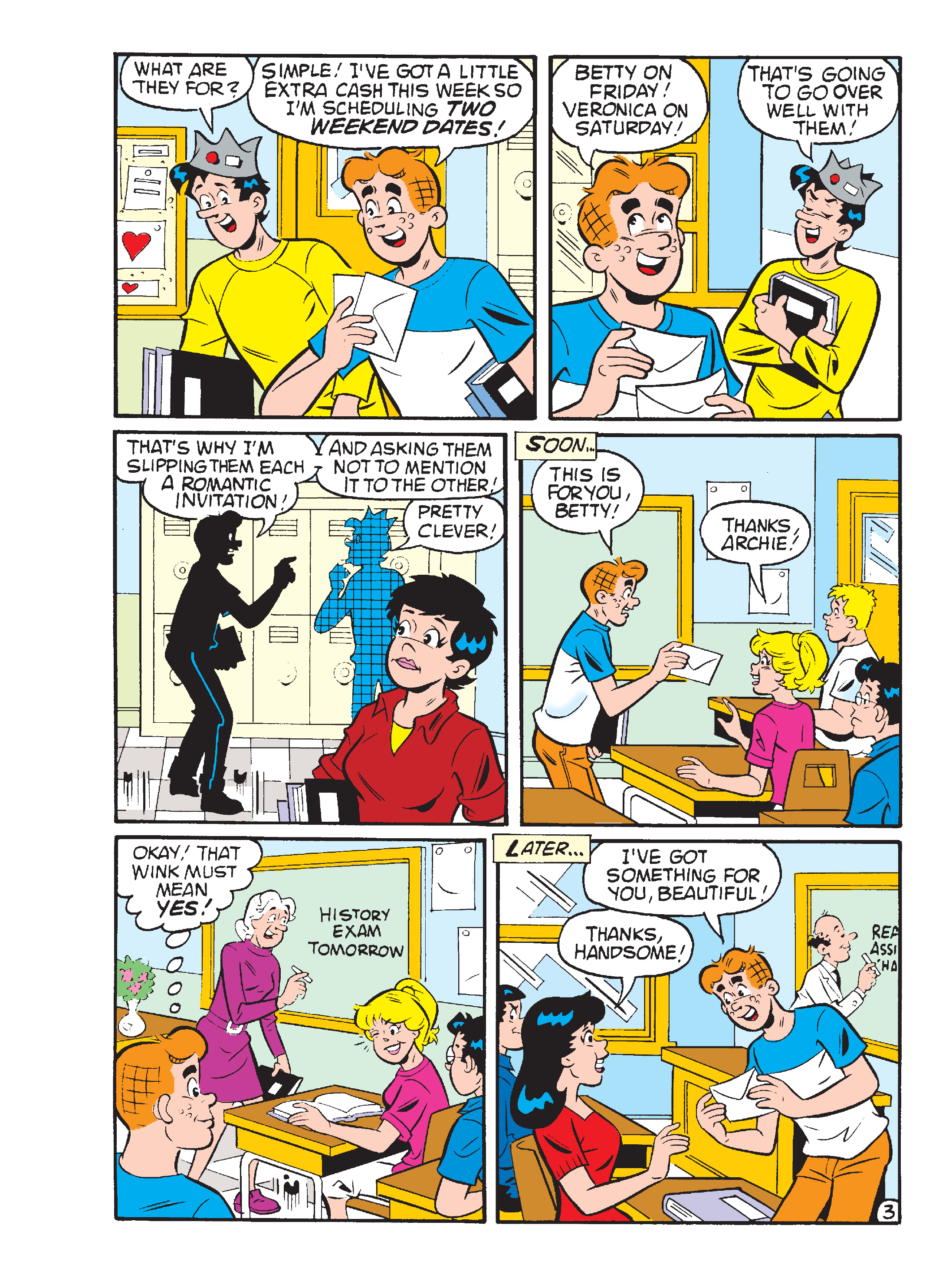 World of Betty & Veronica Digest (2021-) issue 3 - Page 93