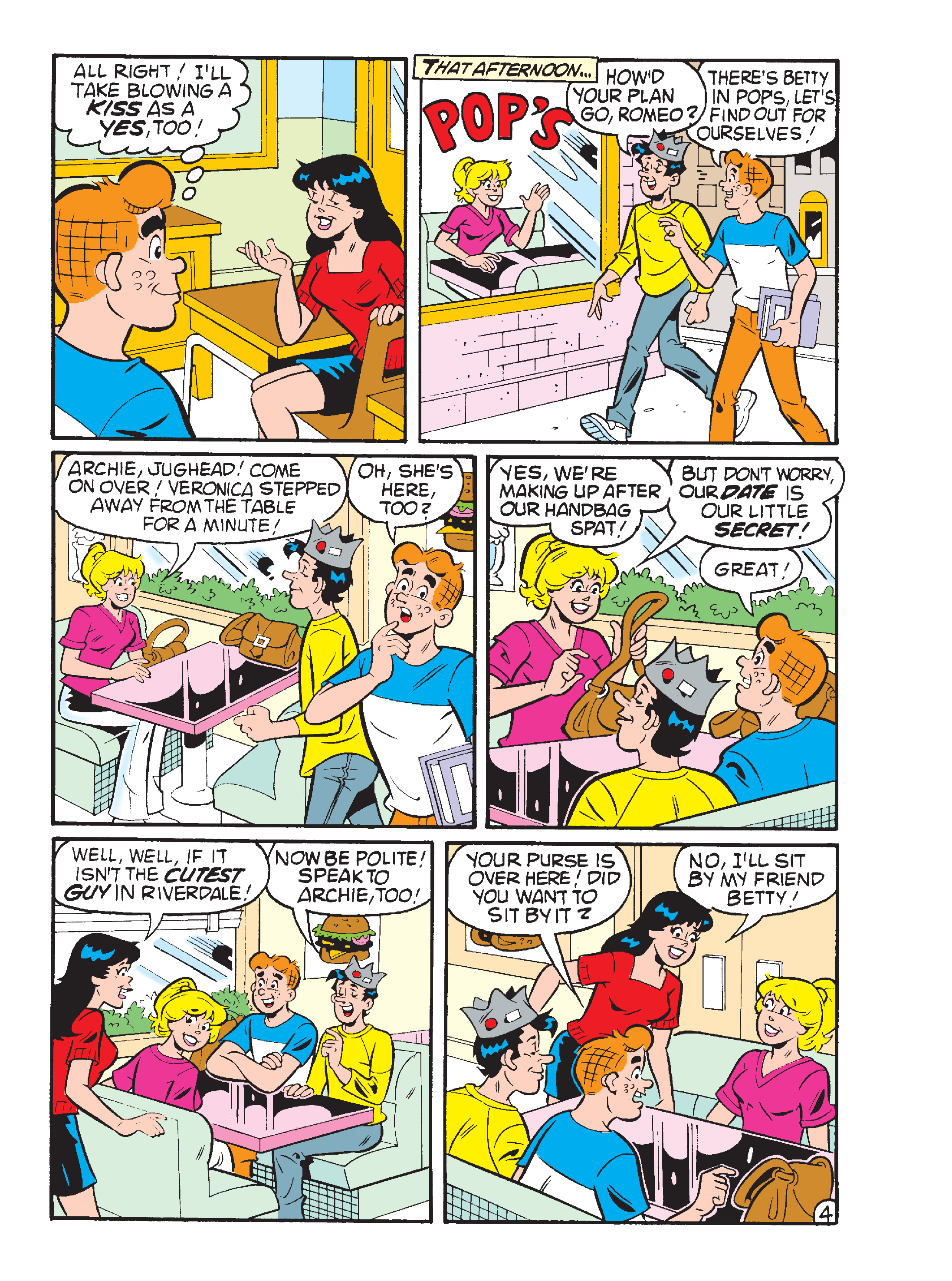 World of Betty & Veronica Digest (2021-) issue 3 - Page 94