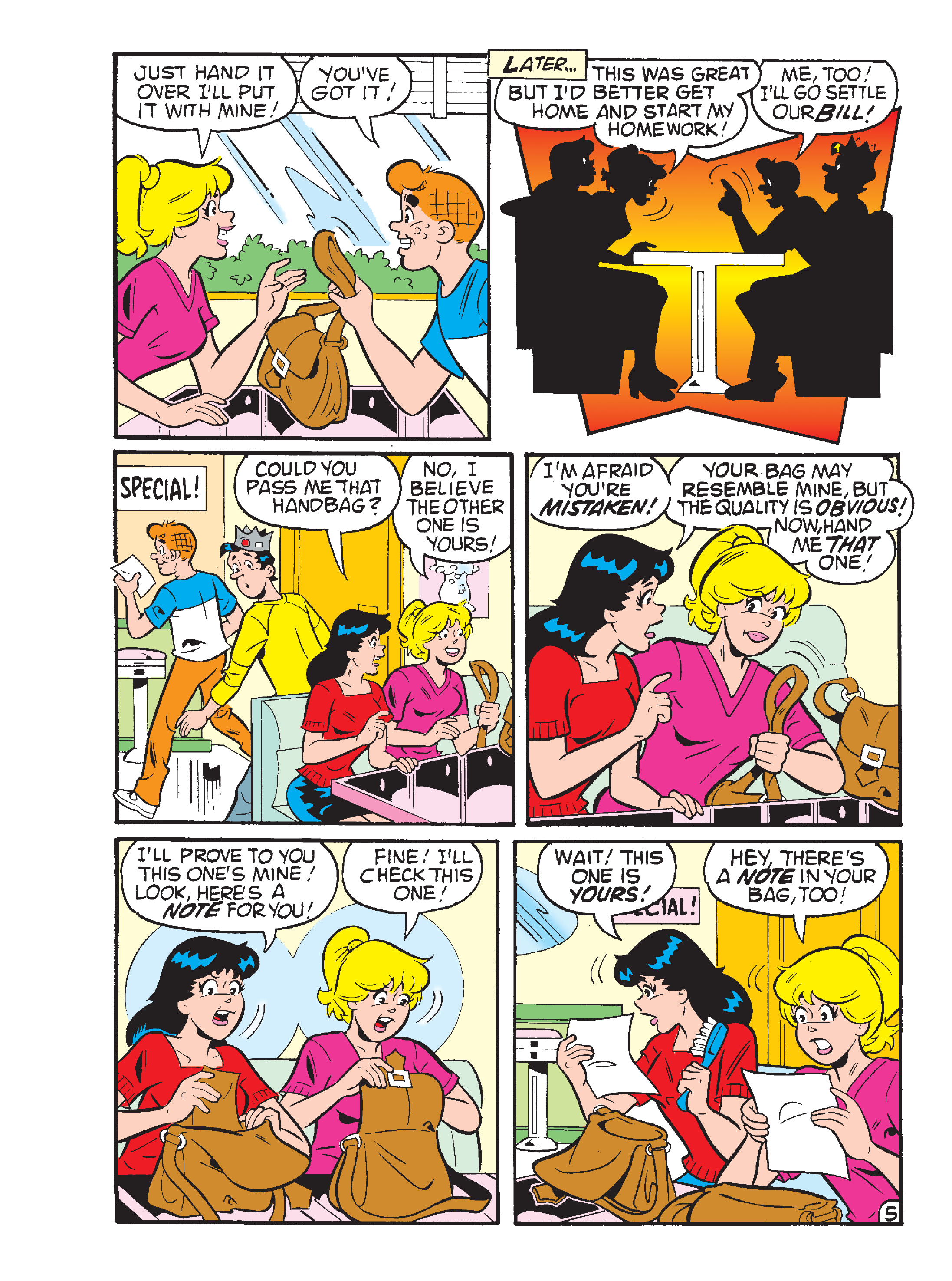 World of Betty & Veronica Digest (2021-) issue 3 - Page 95