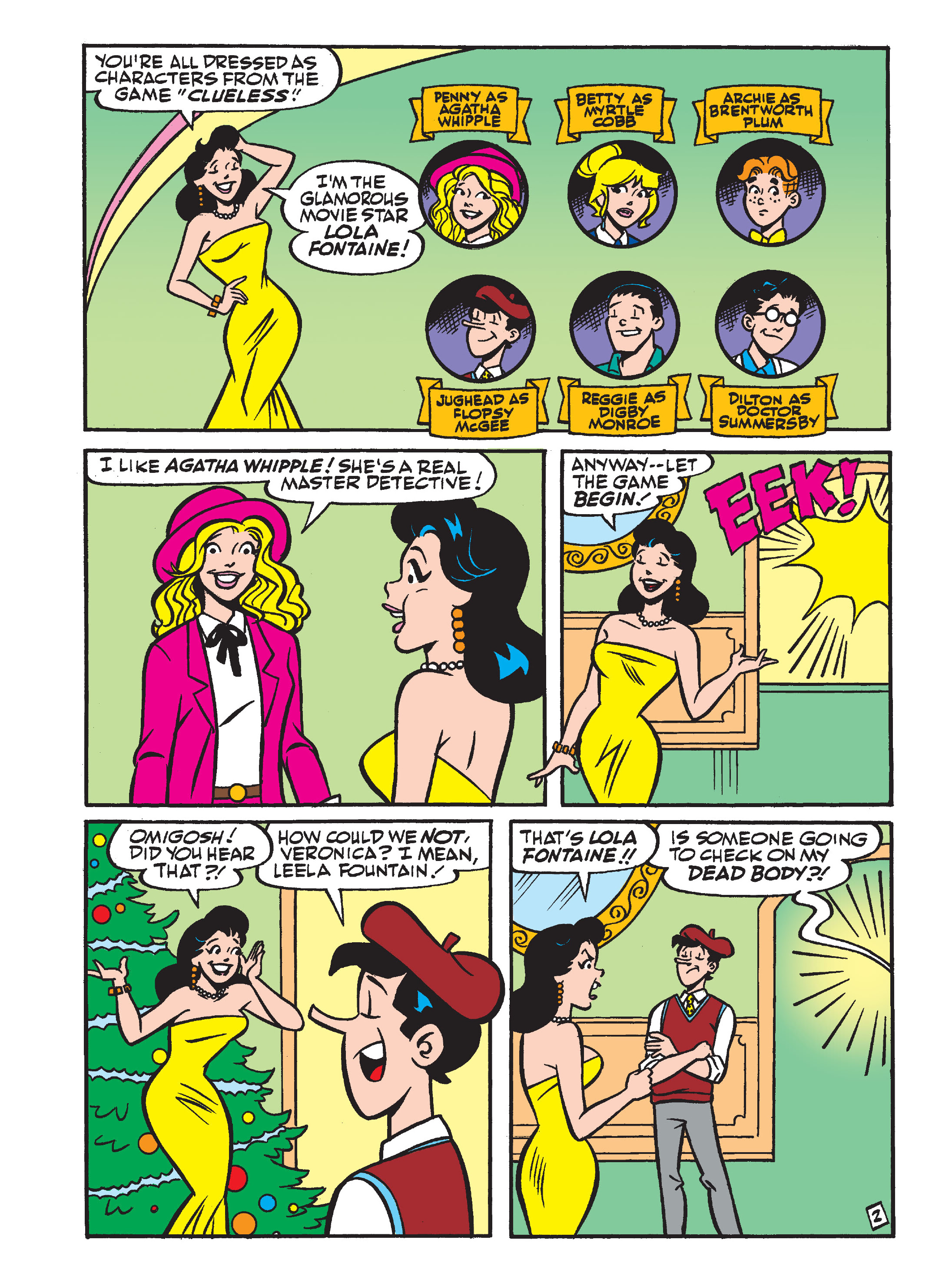 World of Betty & Veronica Digest (2021-) issue 30 - Page 8