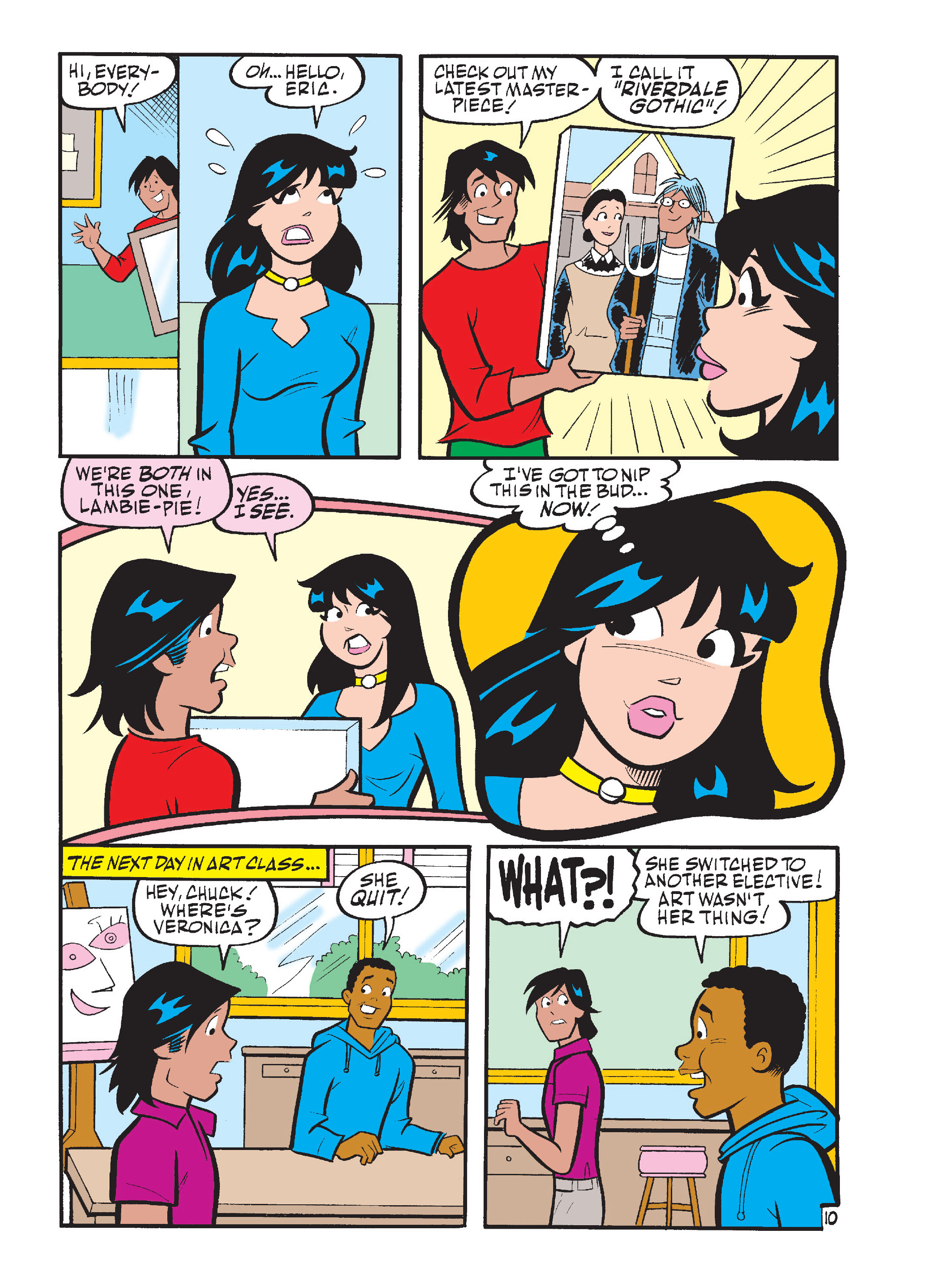 World of Betty & Veronica Digest (2021-) issue 30 - Page 101