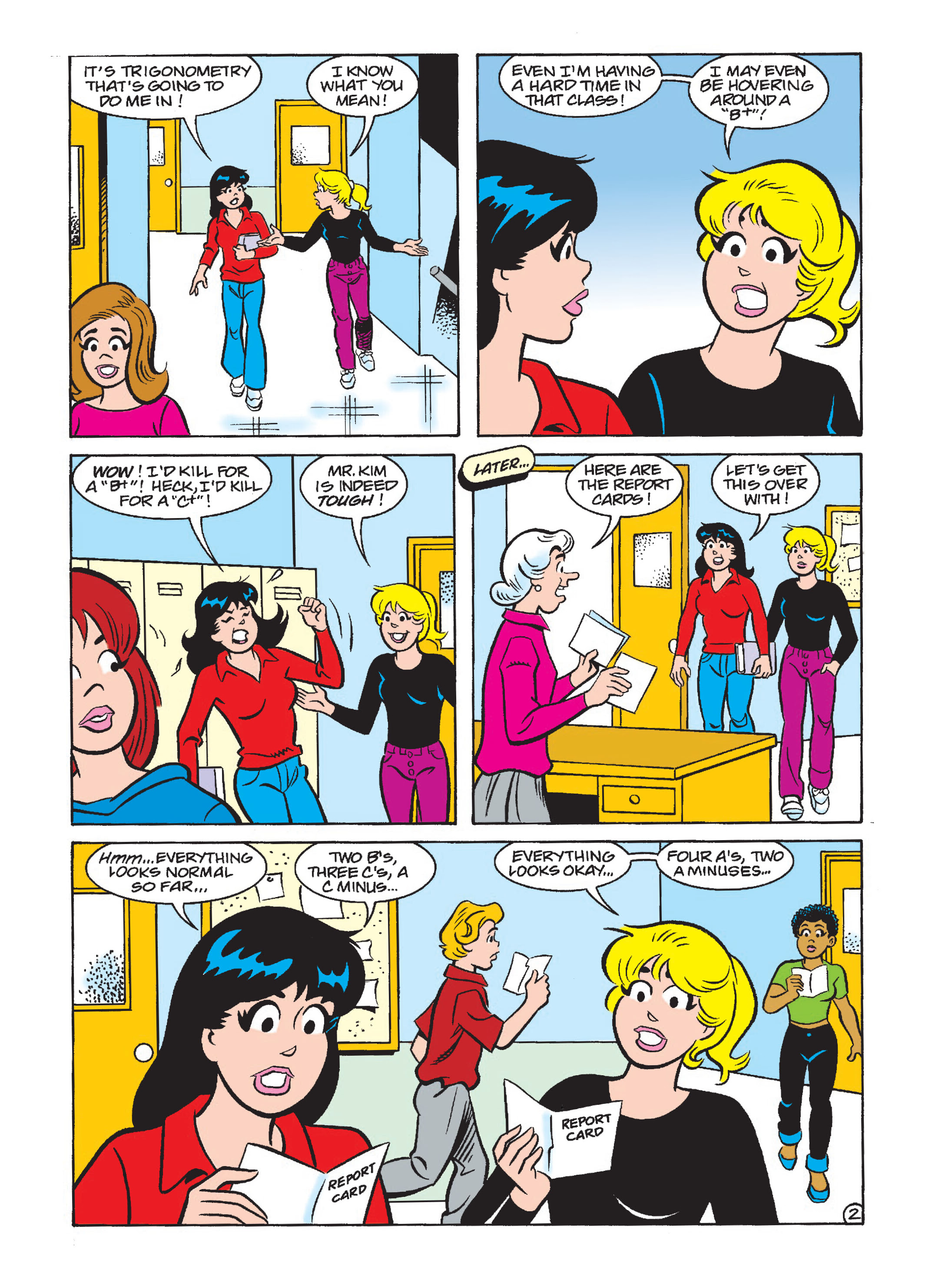 World of Betty & Veronica Digest (2021-) issue 30 - Page 105