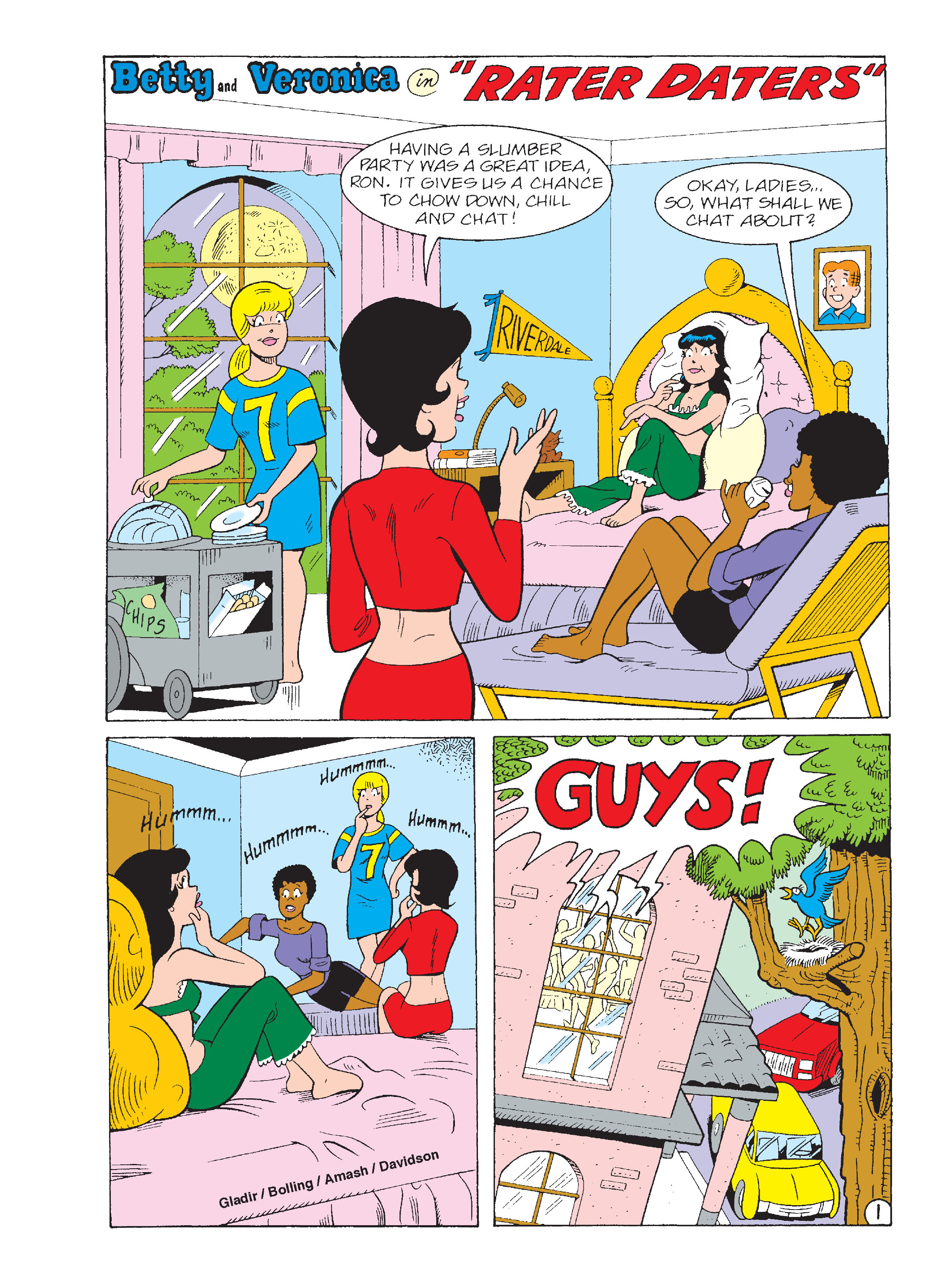 World of Betty & Veronica Digest (2021-) issue 30 - Page 116