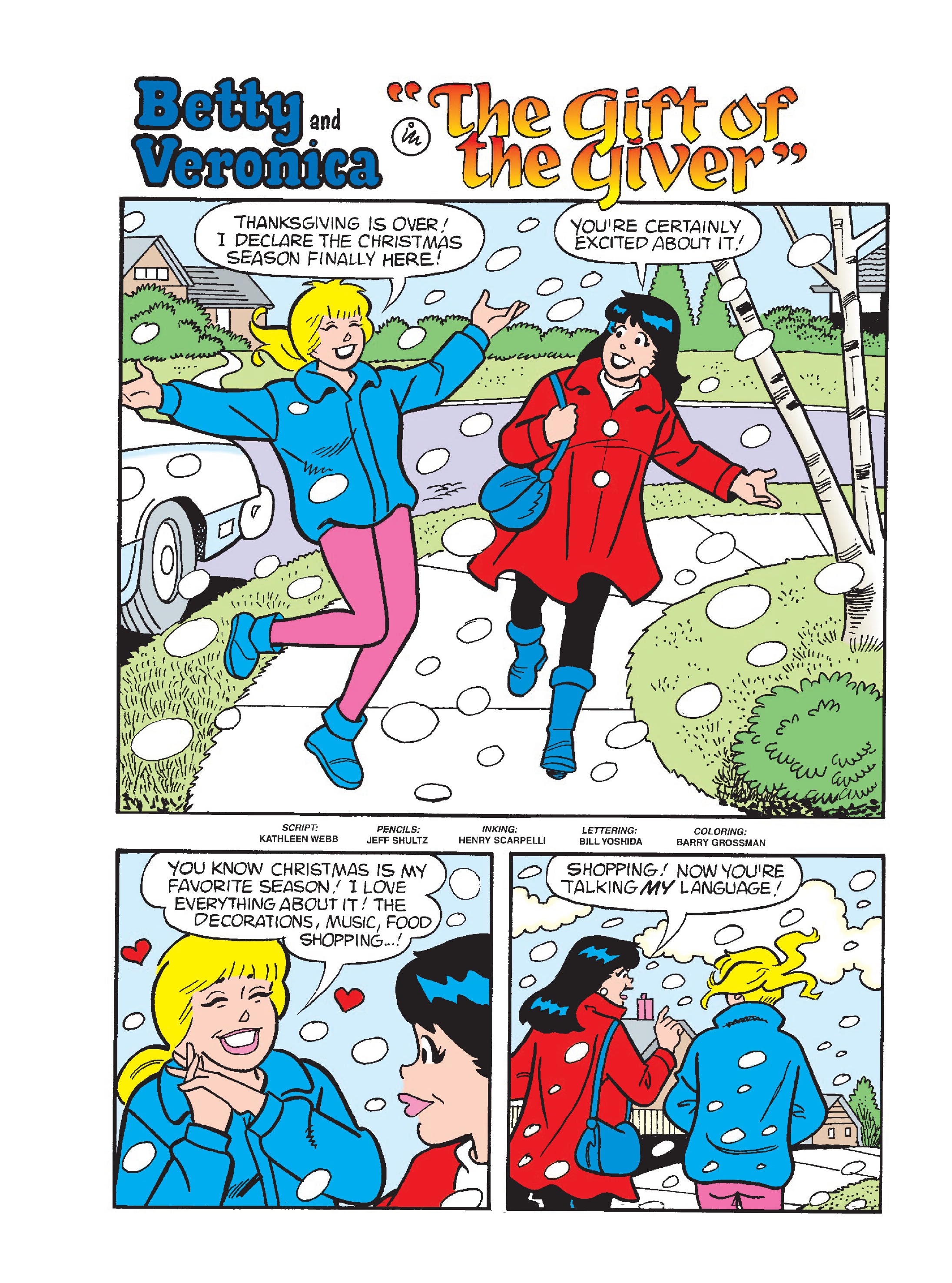 World of Betty & Veronica Digest (2021-) issue 30 - Page 12