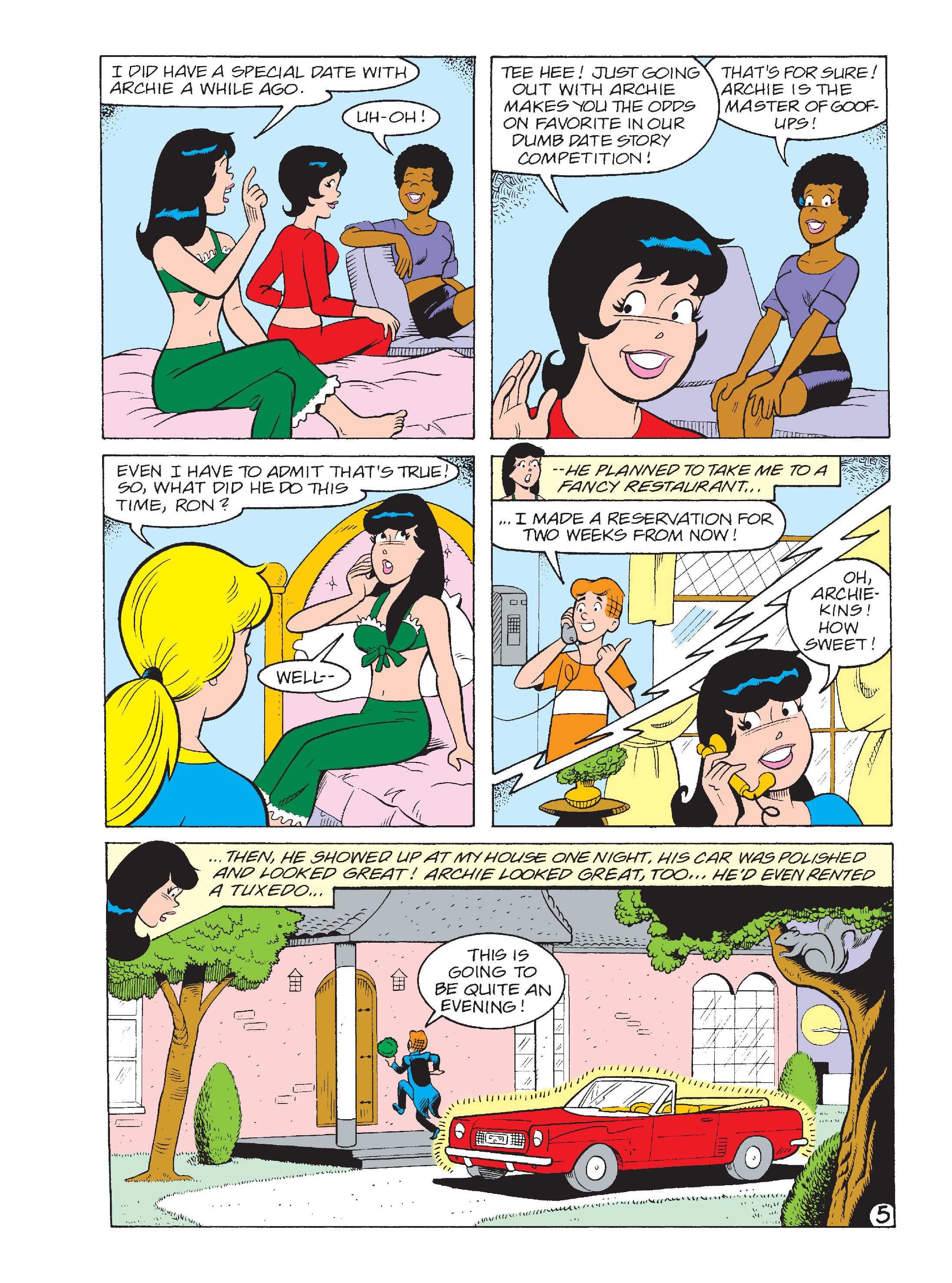 World of Betty & Veronica Digest (2021-) issue 30 - Page 120