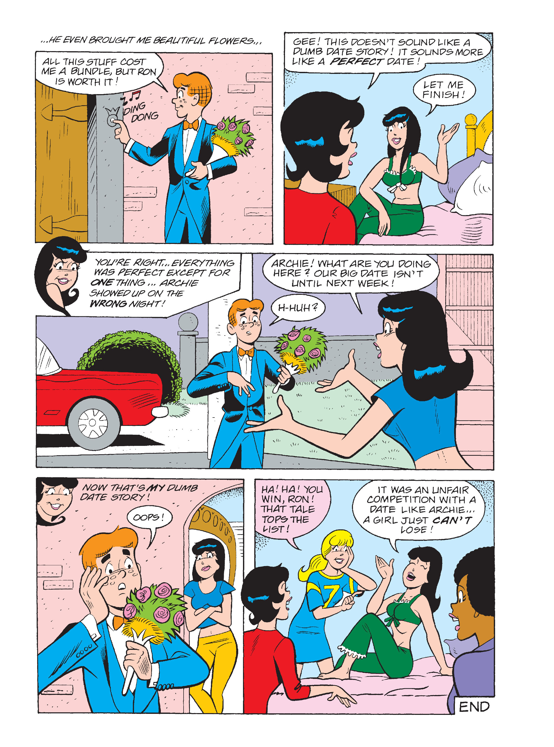 World of Betty & Veronica Digest (2021-) issue 30 - Page 121