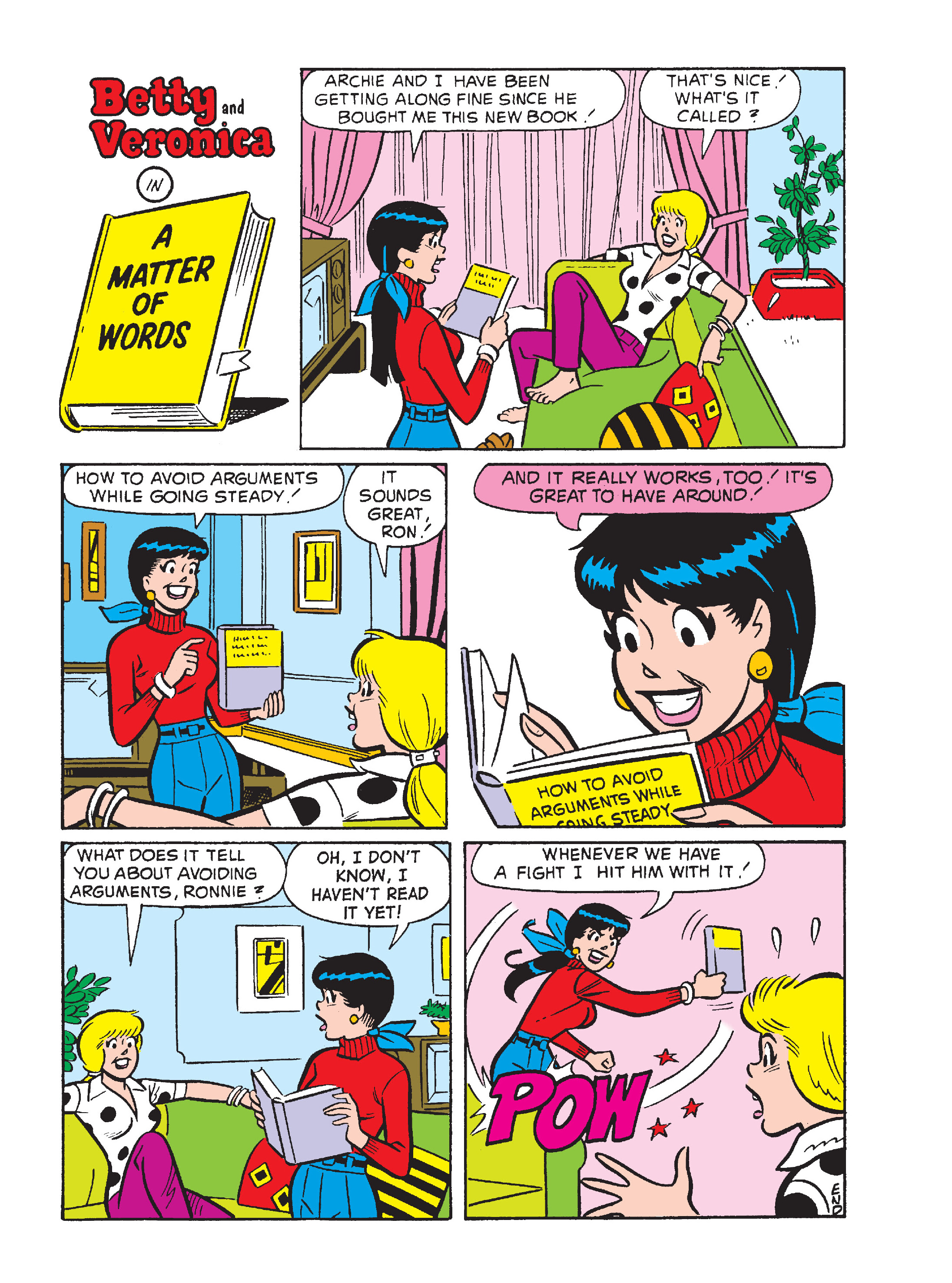 World of Betty & Veronica Digest (2021-) issue 30 - Page 123