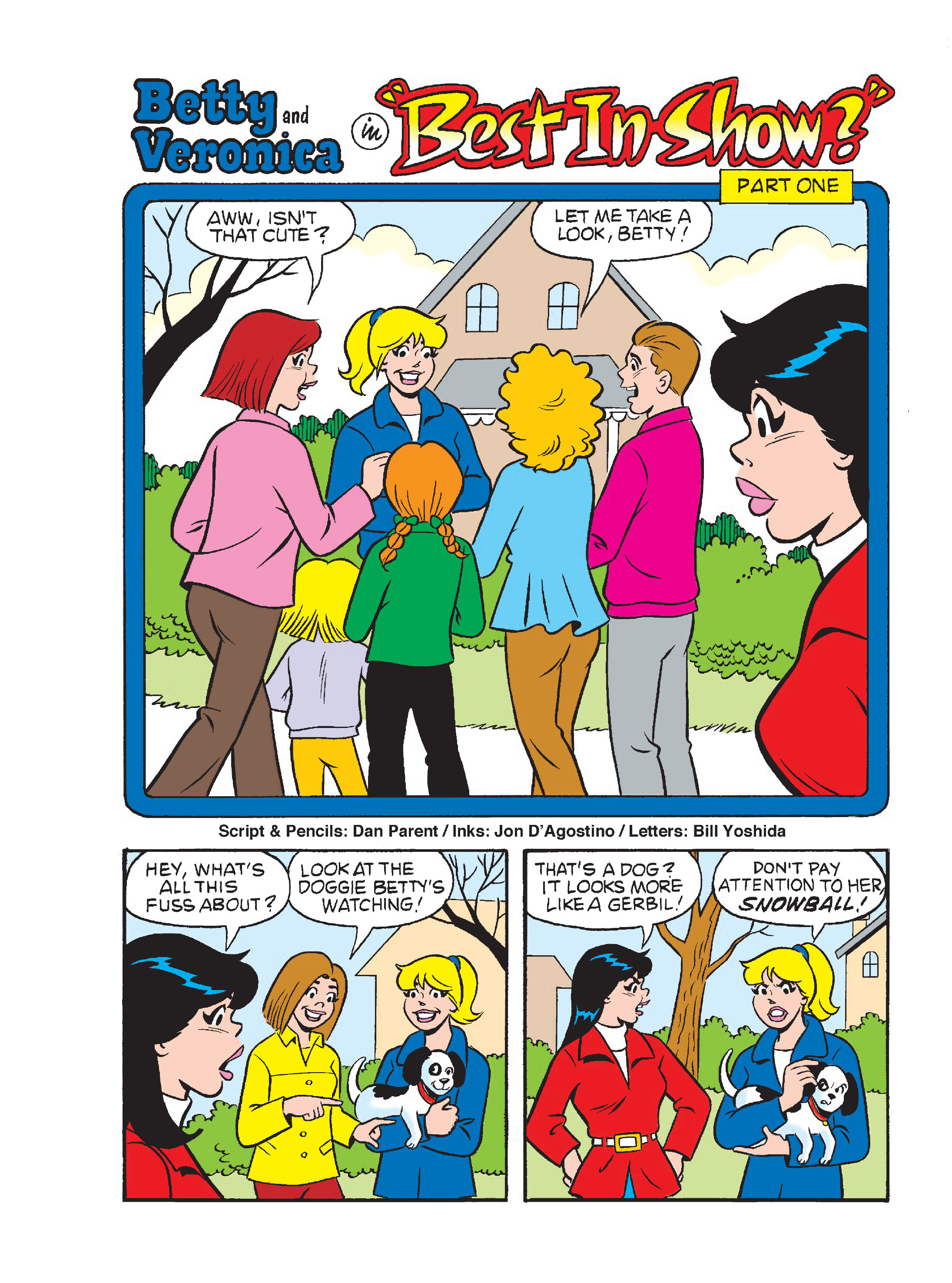 World of Betty & Veronica Digest (2021-) issue 30 - Page 124