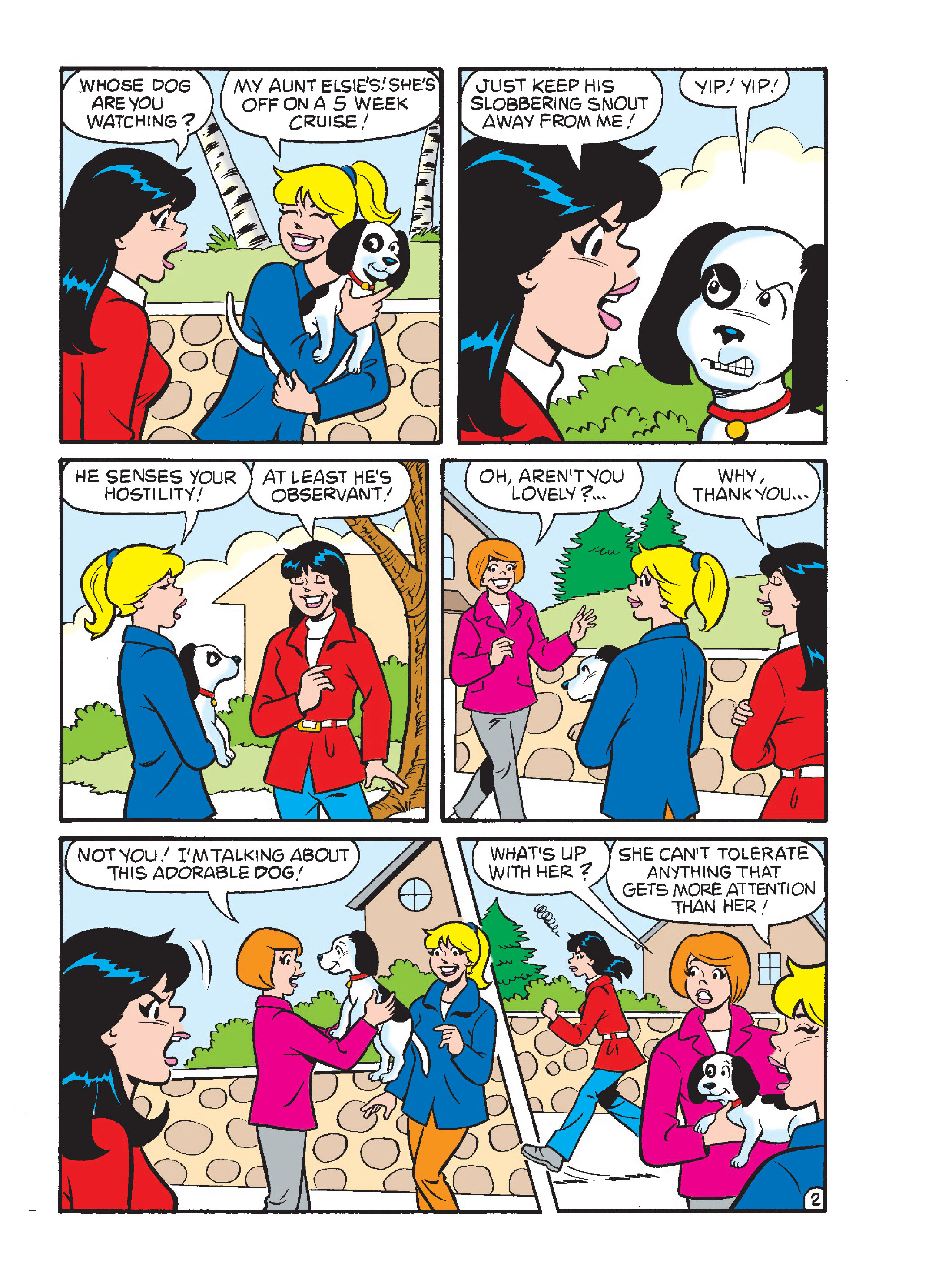 World of Betty & Veronica Digest (2021-) issue 30 - Page 125