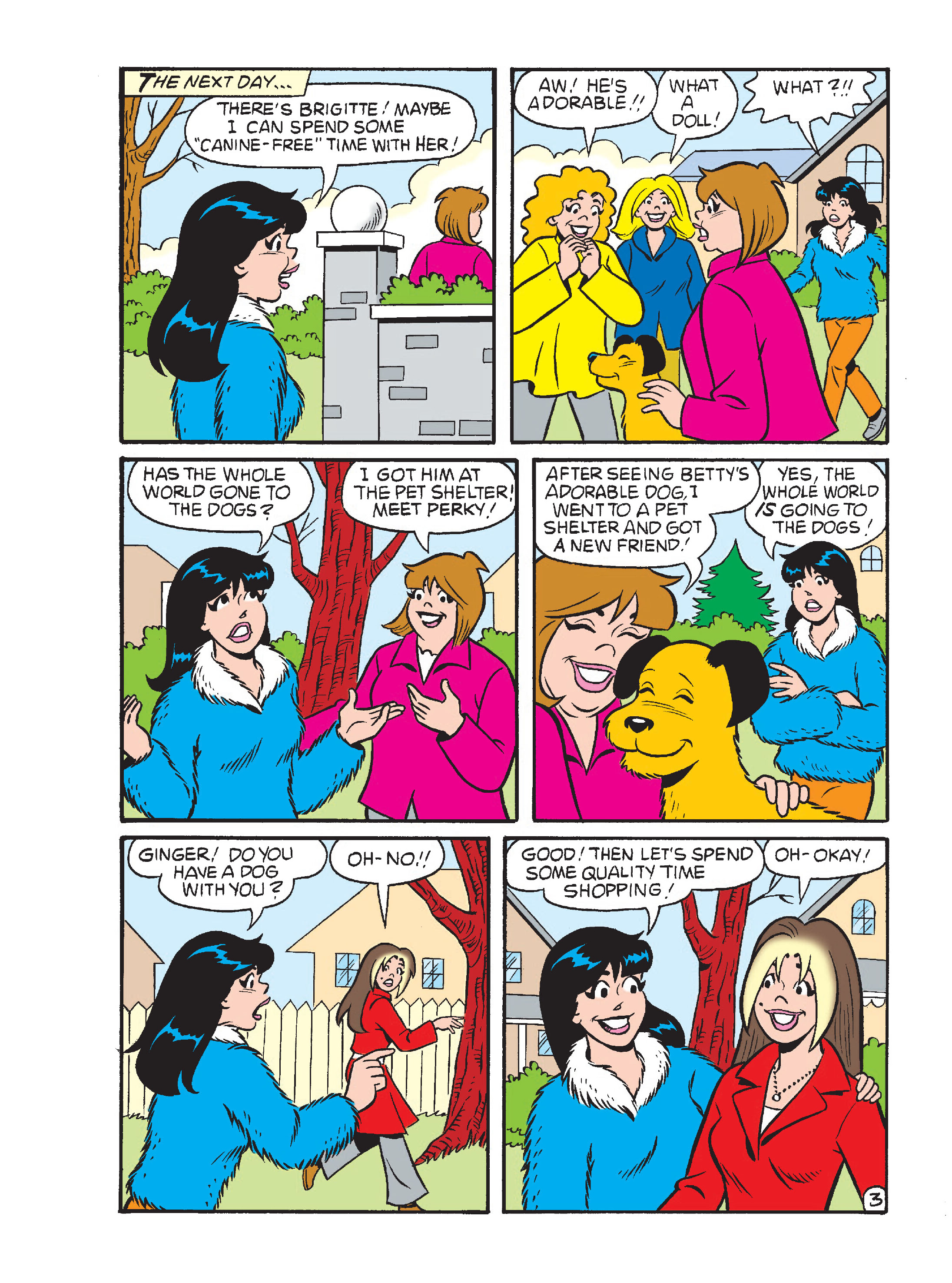 World of Betty & Veronica Digest (2021-) issue 30 - Page 126