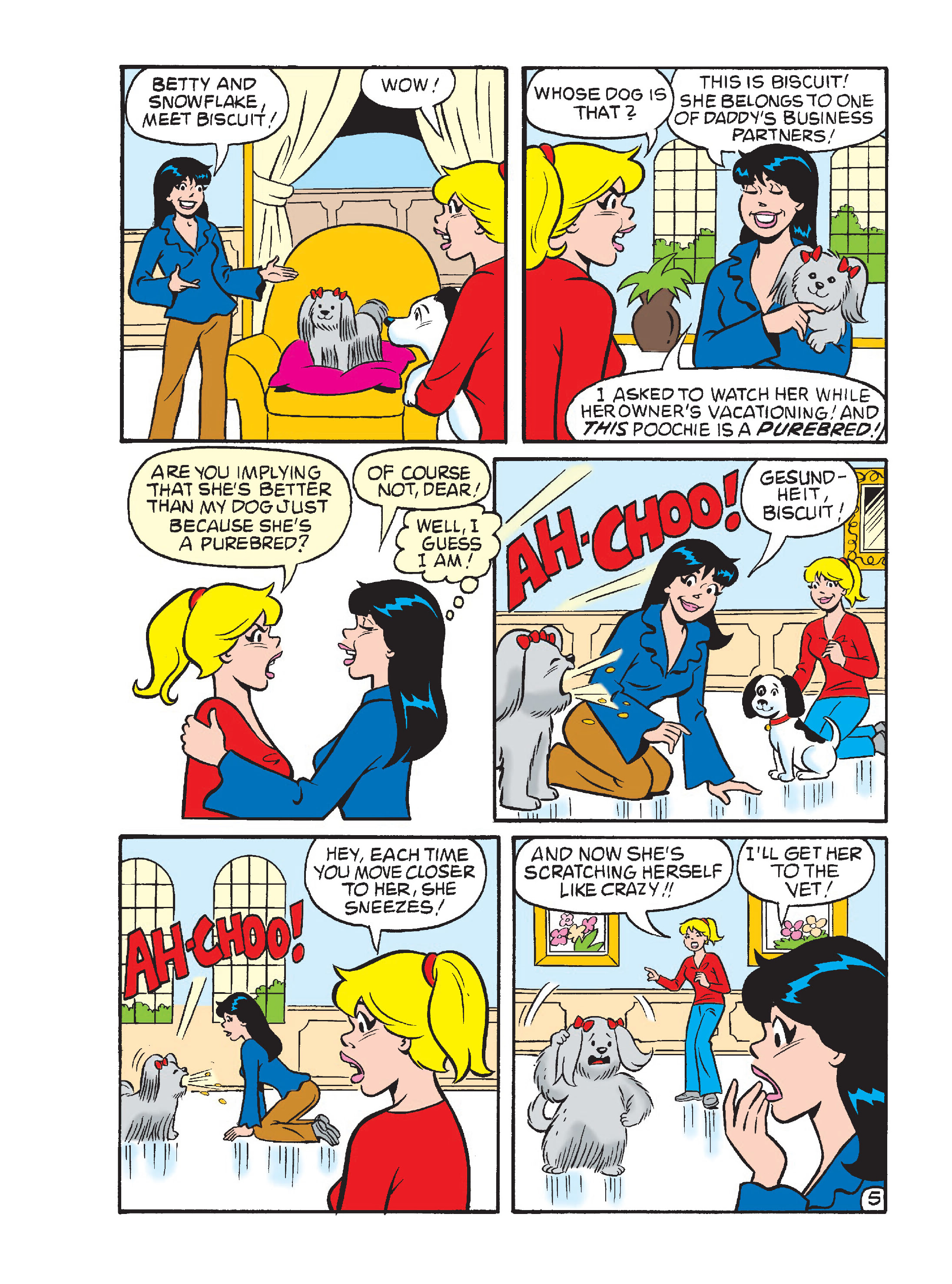 World of Betty & Veronica Digest (2021-) issue 30 - Page 128