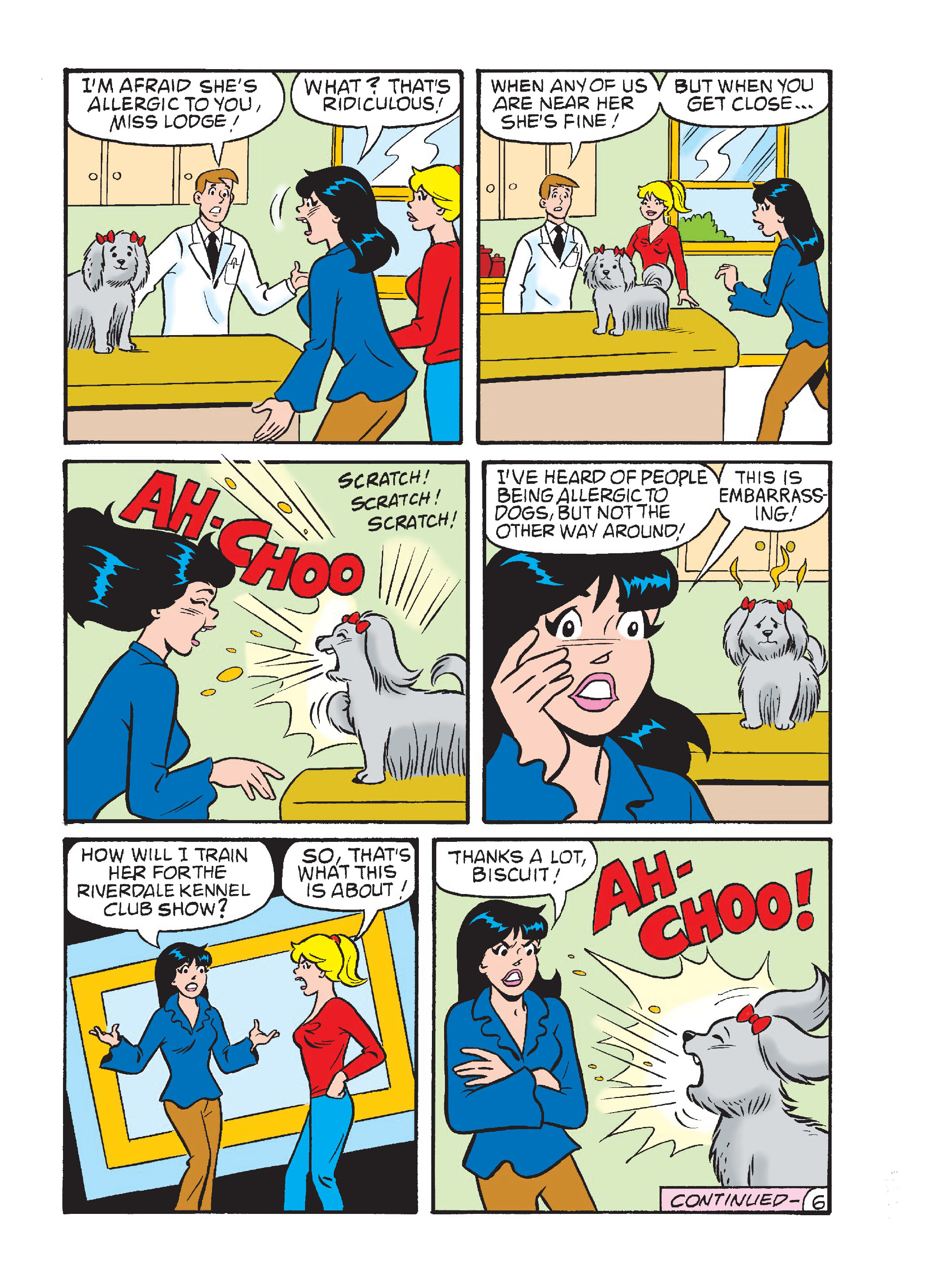 World of Betty & Veronica Digest (2021-) issue 30 - Page 129