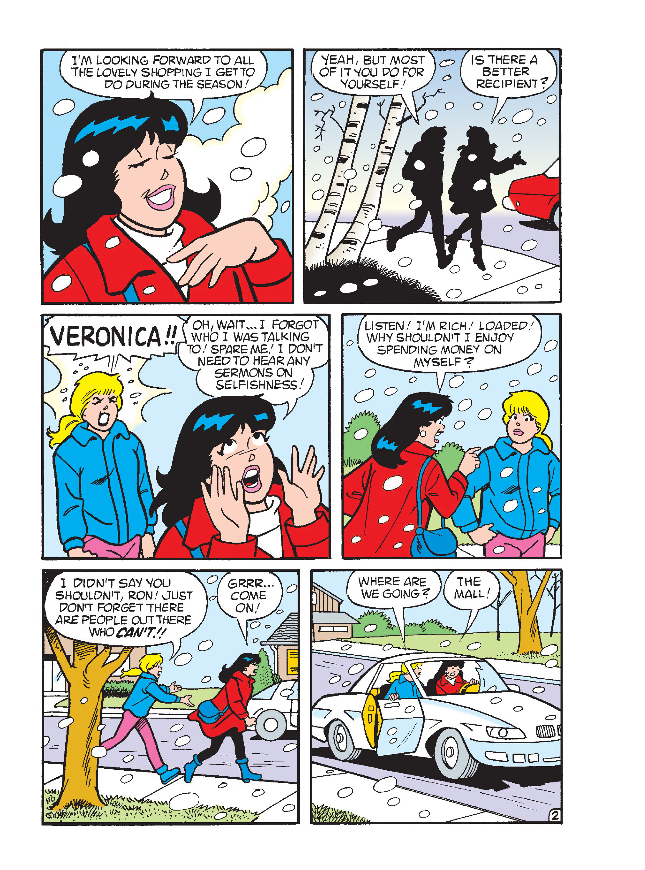 World of Betty & Veronica Digest (2021-) issue 30 - Page 13