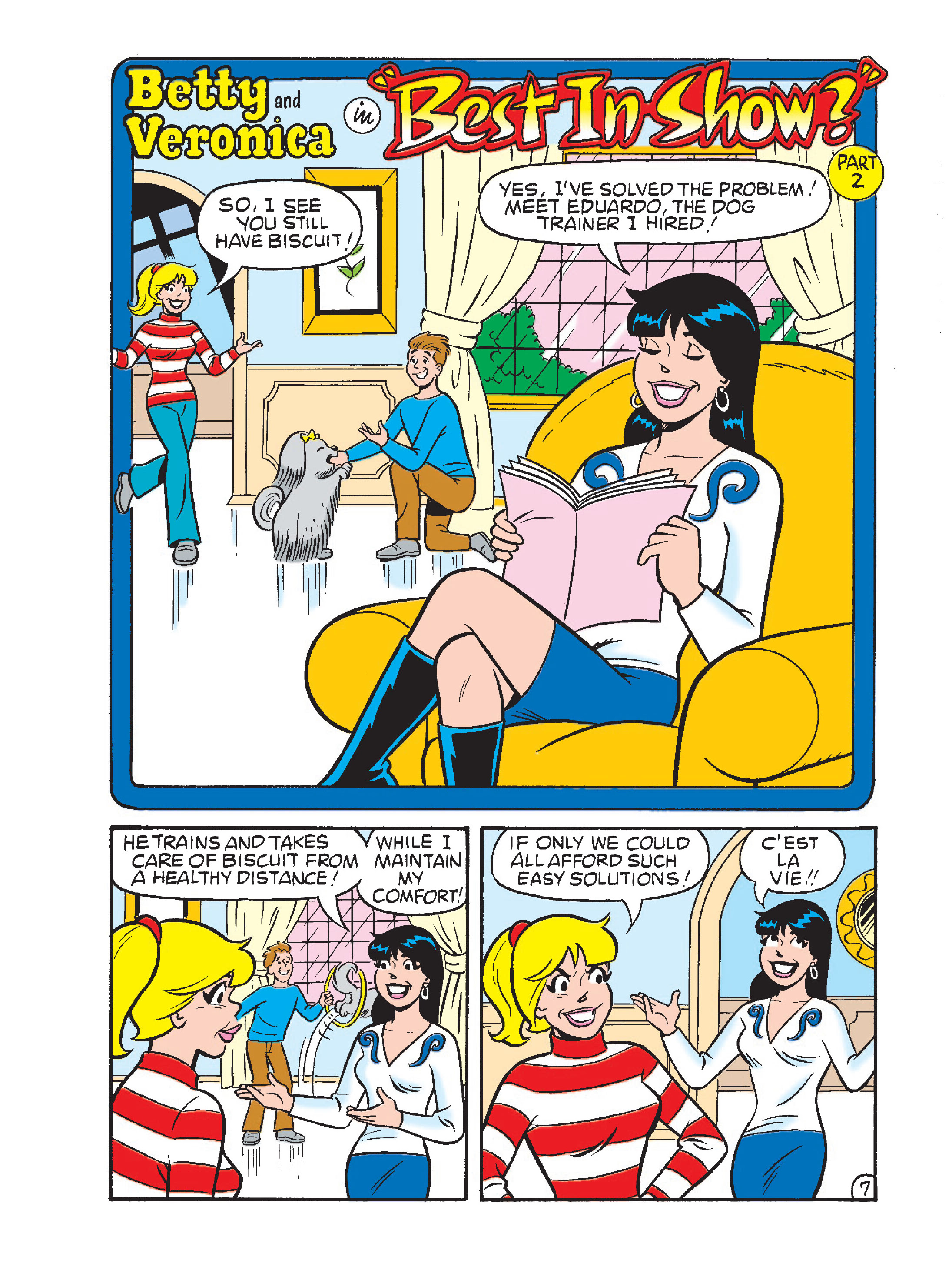 World of Betty & Veronica Digest (2021-) issue 30 - Page 130