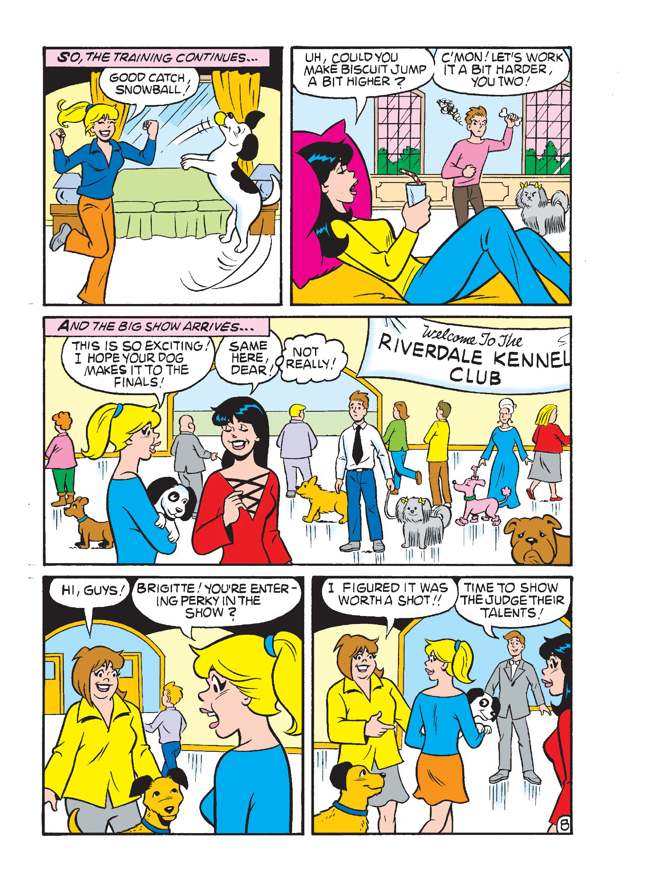 World of Betty & Veronica Digest (2021-) issue 30 - Page 131