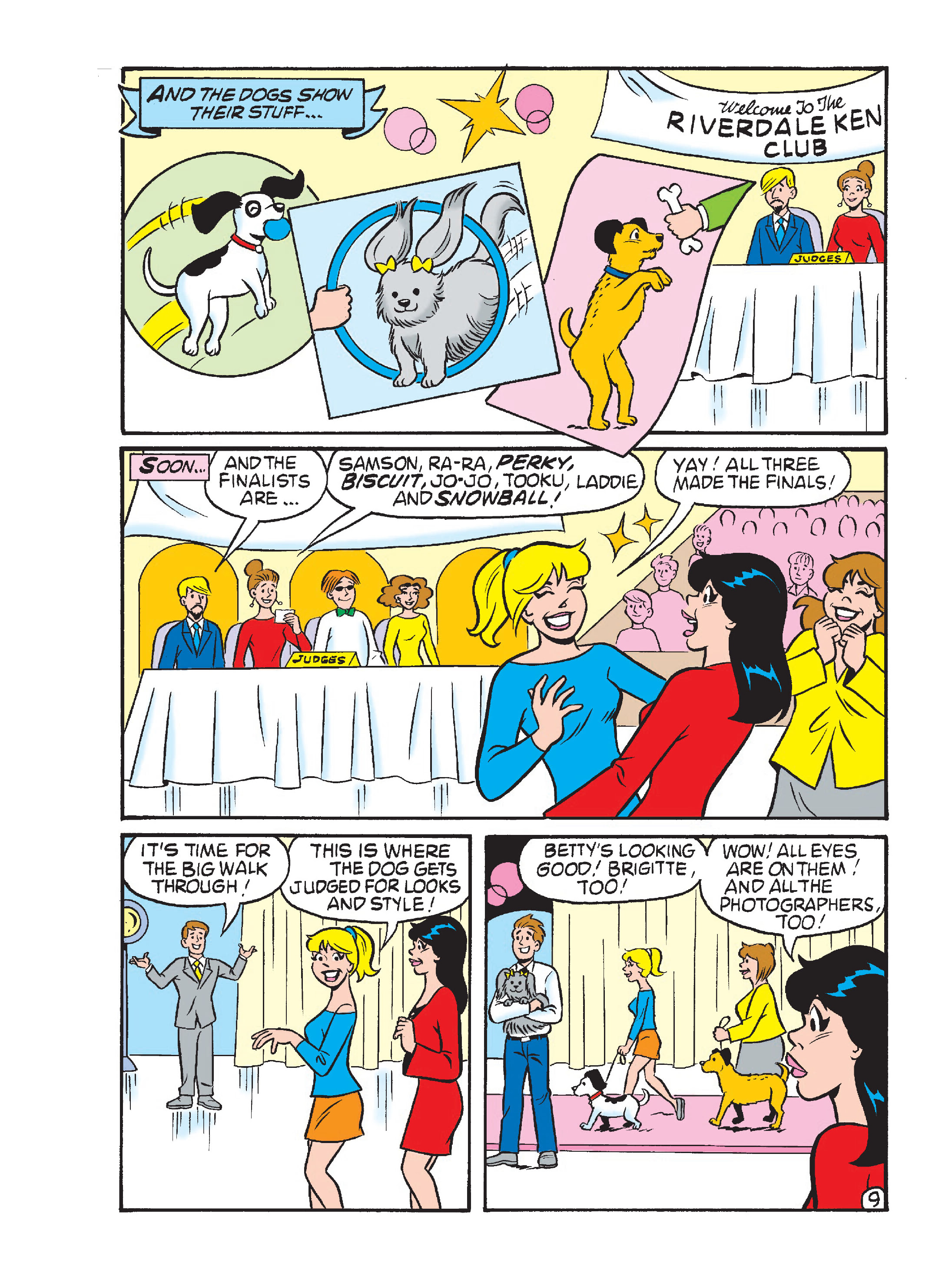 World of Betty & Veronica Digest (2021-) issue 30 - Page 132