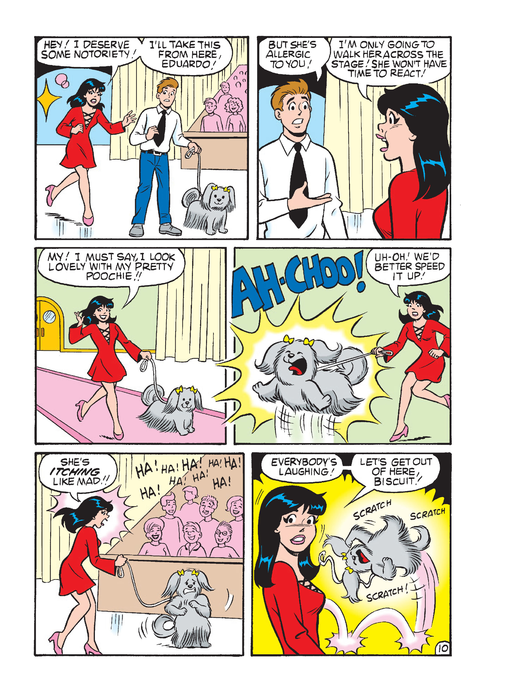 World of Betty & Veronica Digest (2021-) issue 30 - Page 133