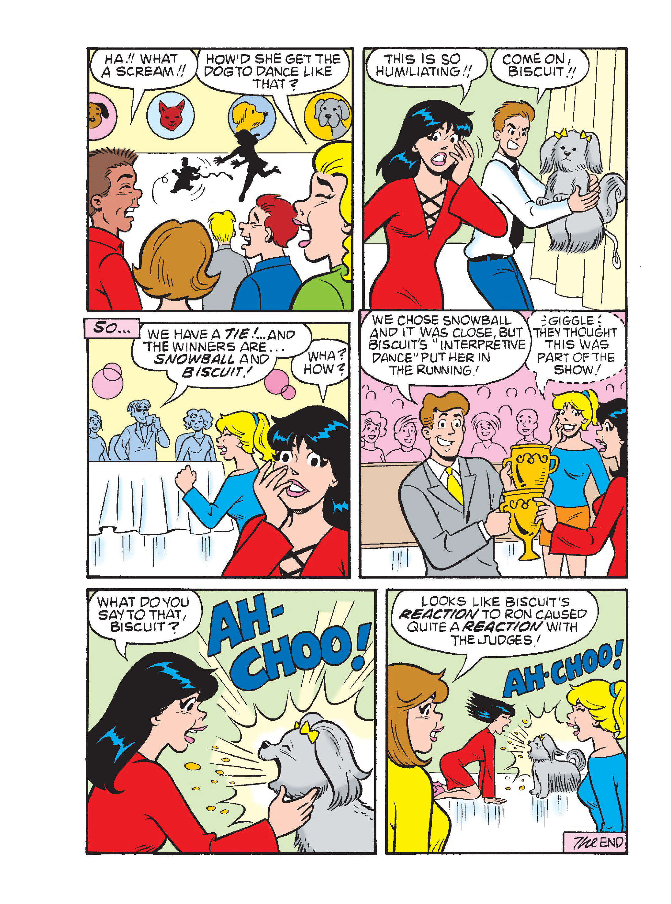 World of Betty & Veronica Digest (2021-) issue 30 - Page 134