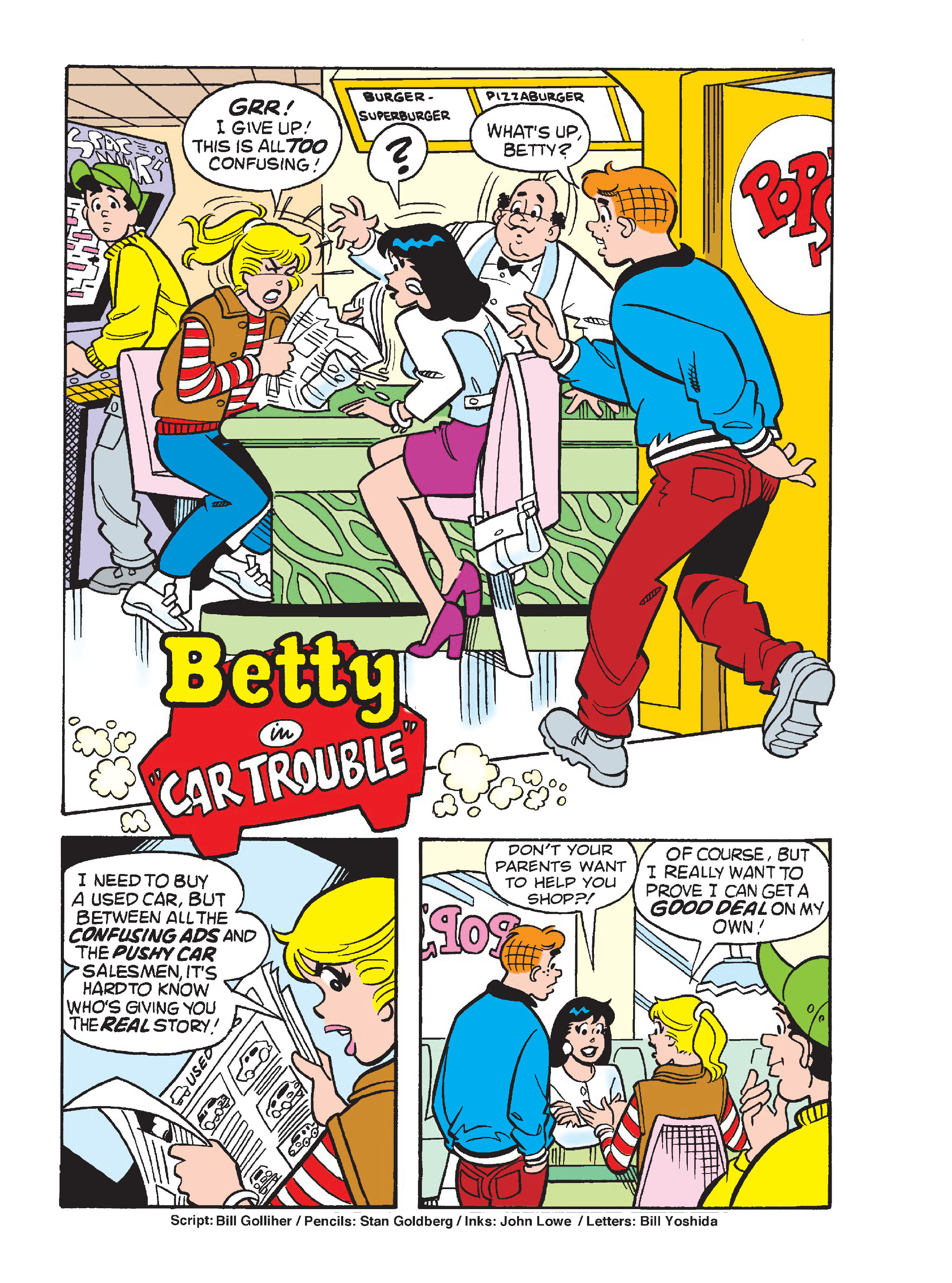 World of Betty & Veronica Digest (2021-) issue 30 - Page 135