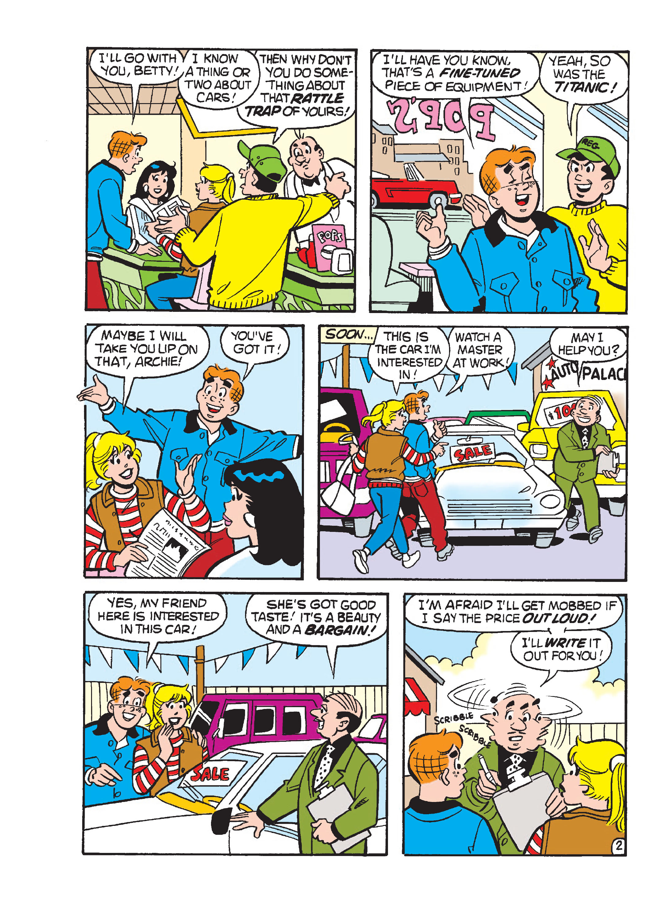 World of Betty & Veronica Digest (2021-) issue 30 - Page 136