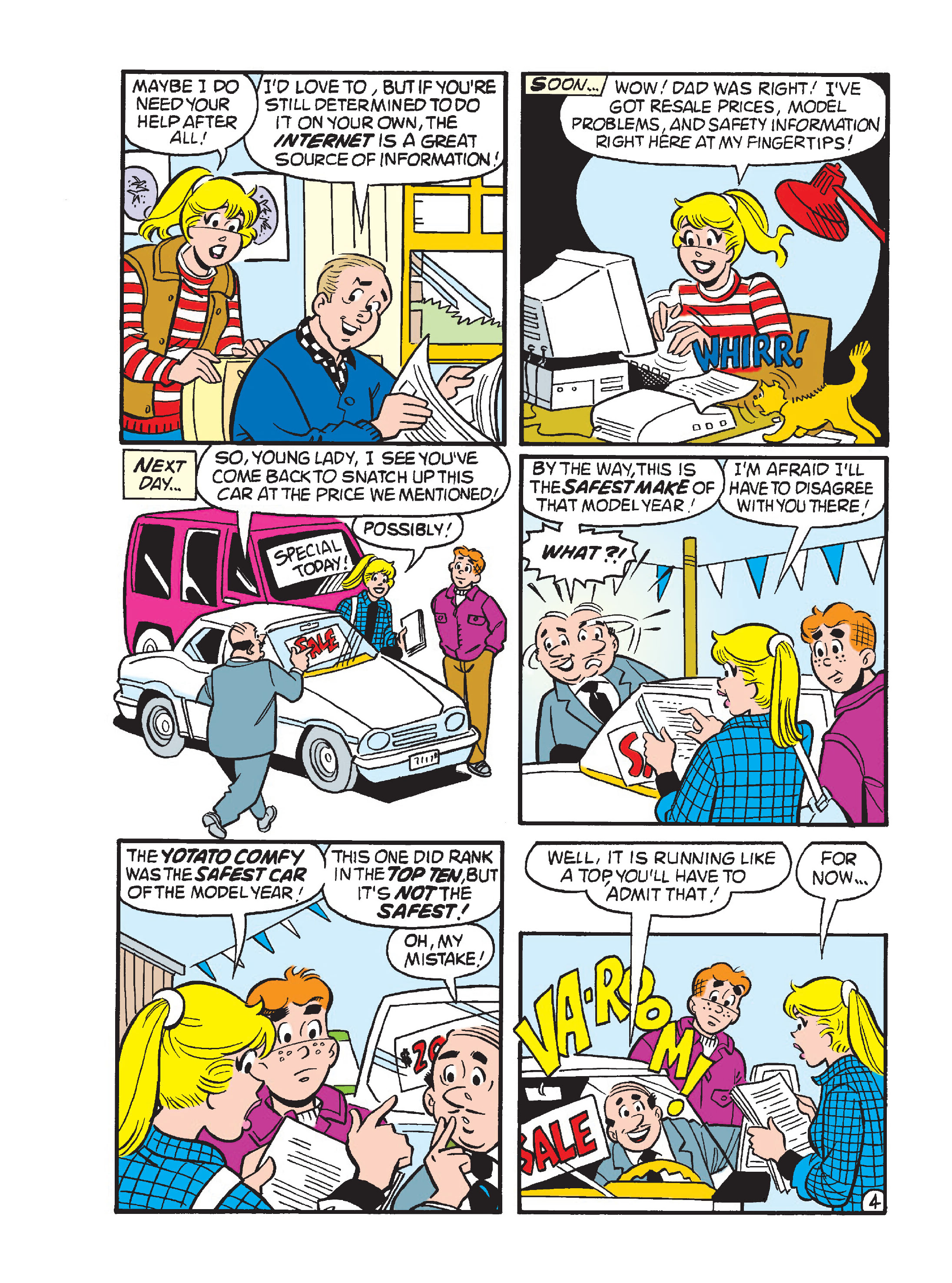 World of Betty & Veronica Digest (2021-) issue 30 - Page 138