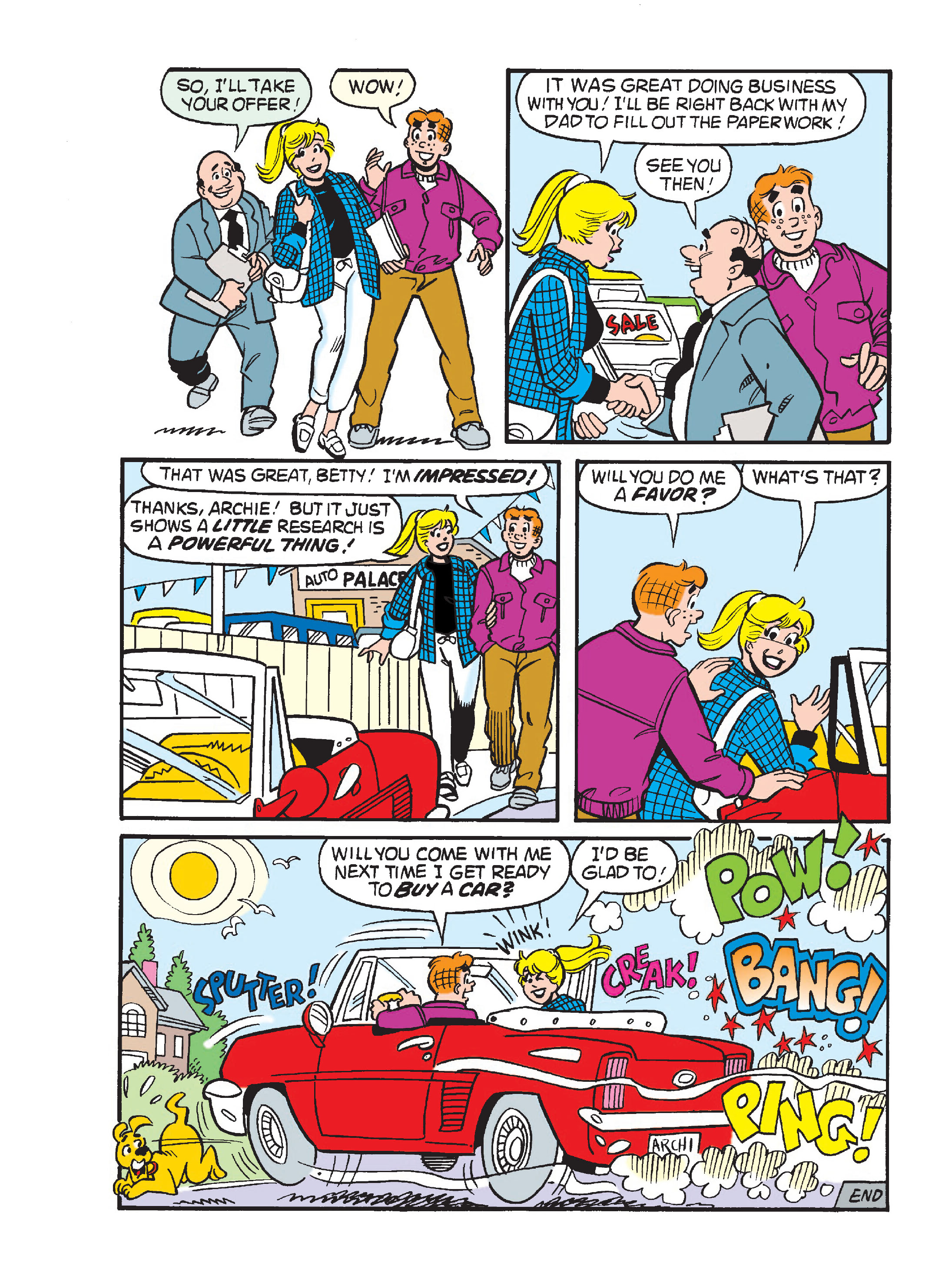 World of Betty & Veronica Digest (2021-) issue 30 - Page 140