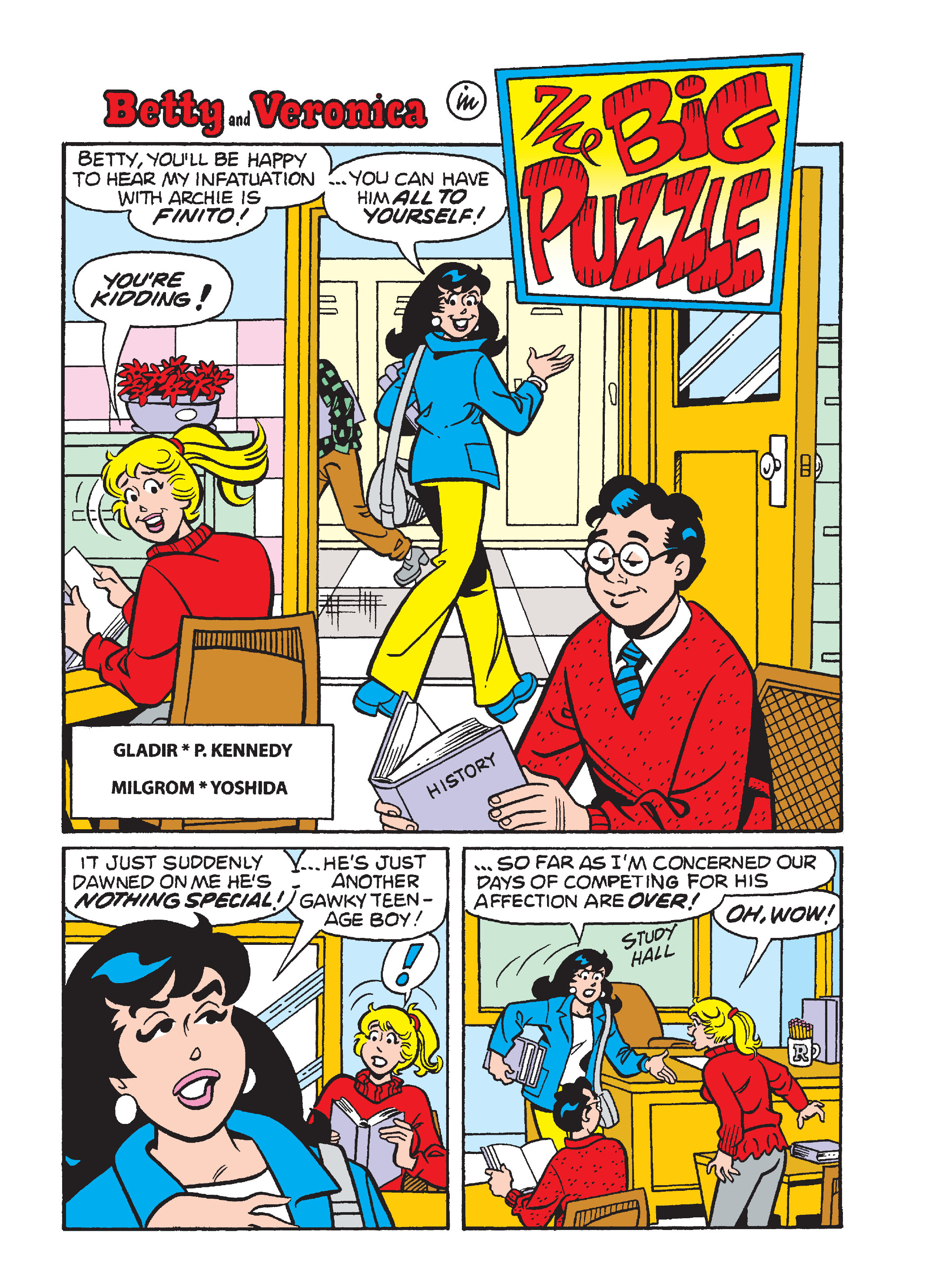 World of Betty & Veronica Digest (2021-) issue 30 - Page 141