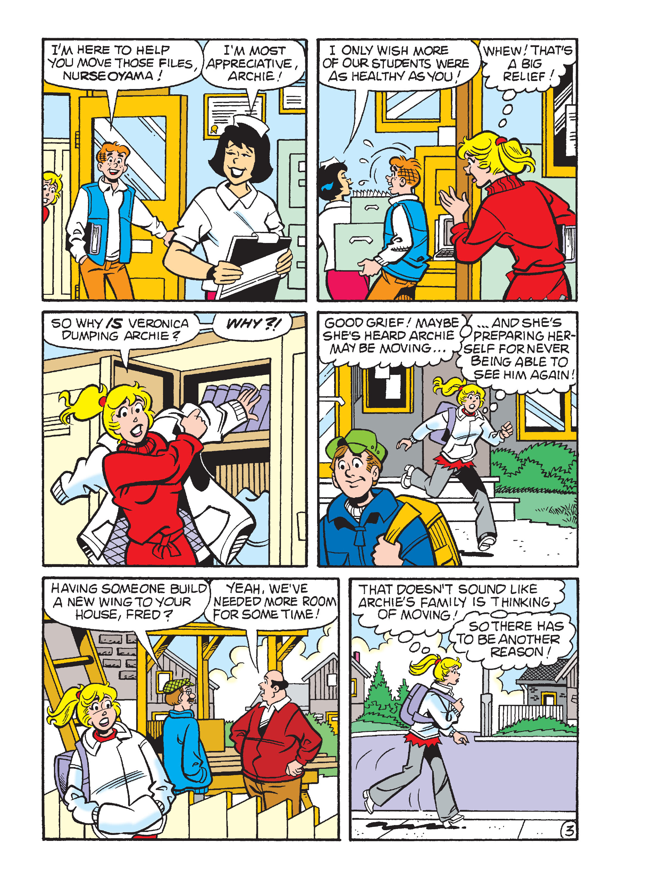 World of Betty & Veronica Digest (2021-) issue 30 - Page 143