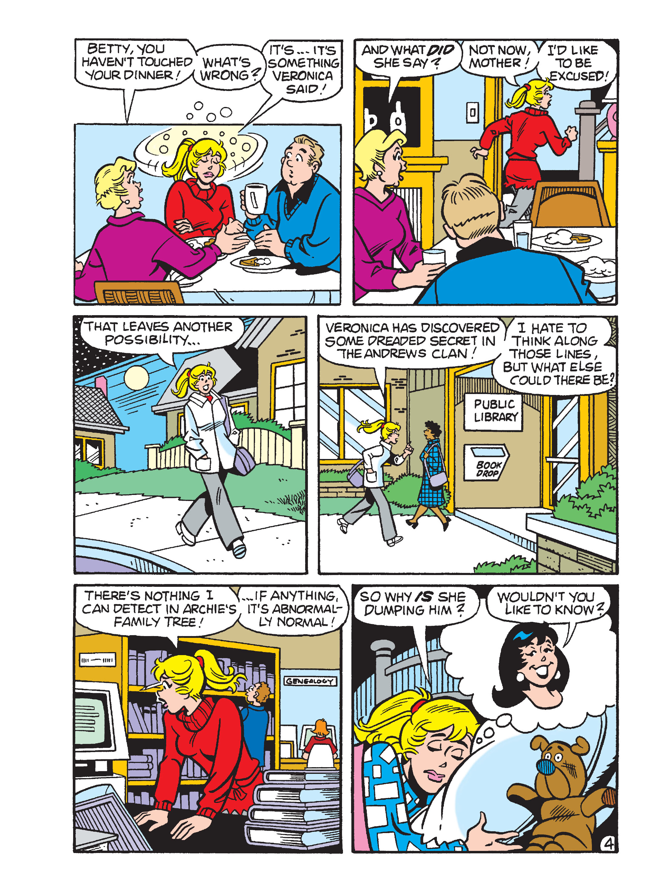 World of Betty & Veronica Digest (2021-) issue 30 - Page 144