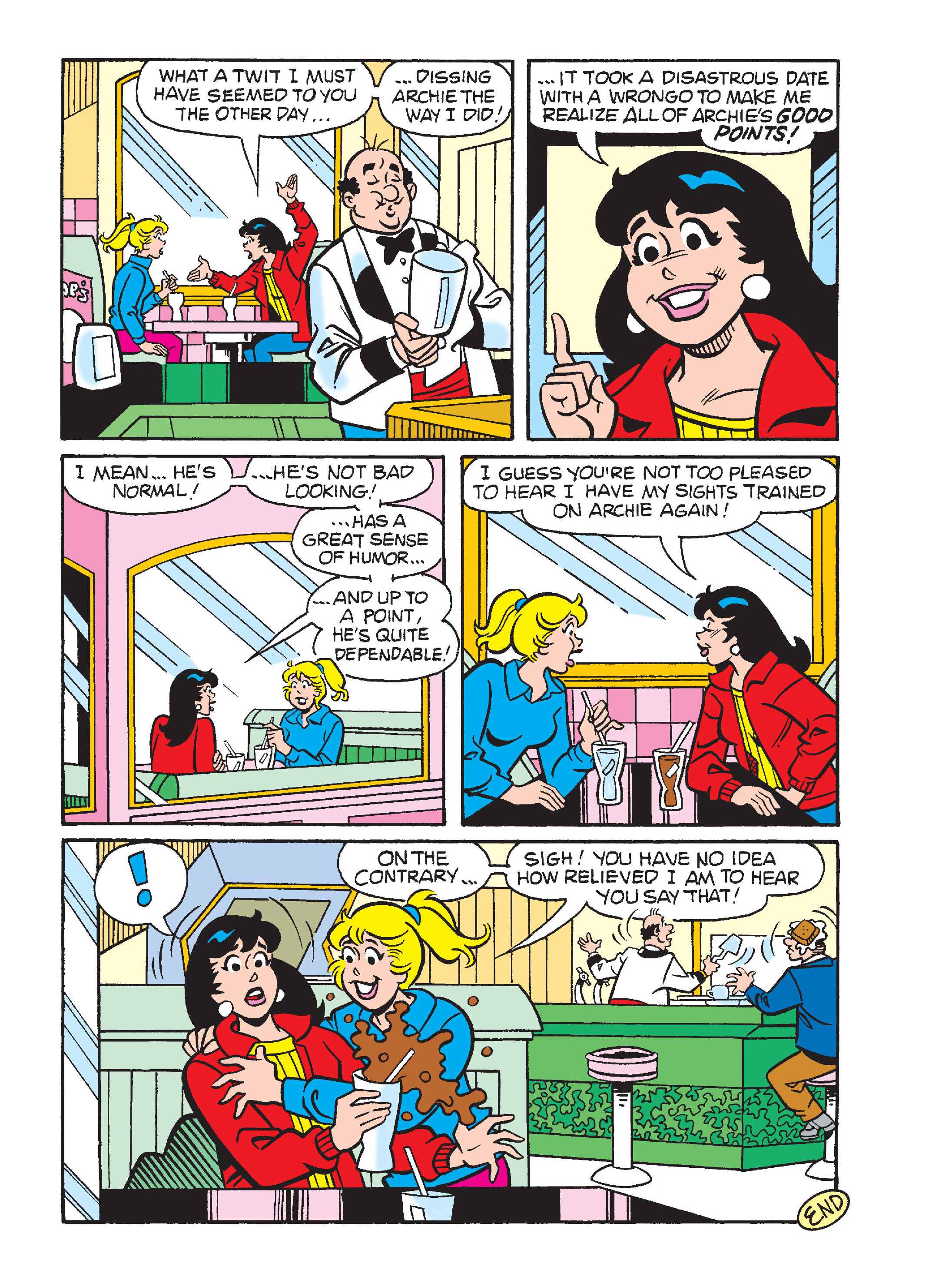 World of Betty & Veronica Digest (2021-) issue 30 - Page 145