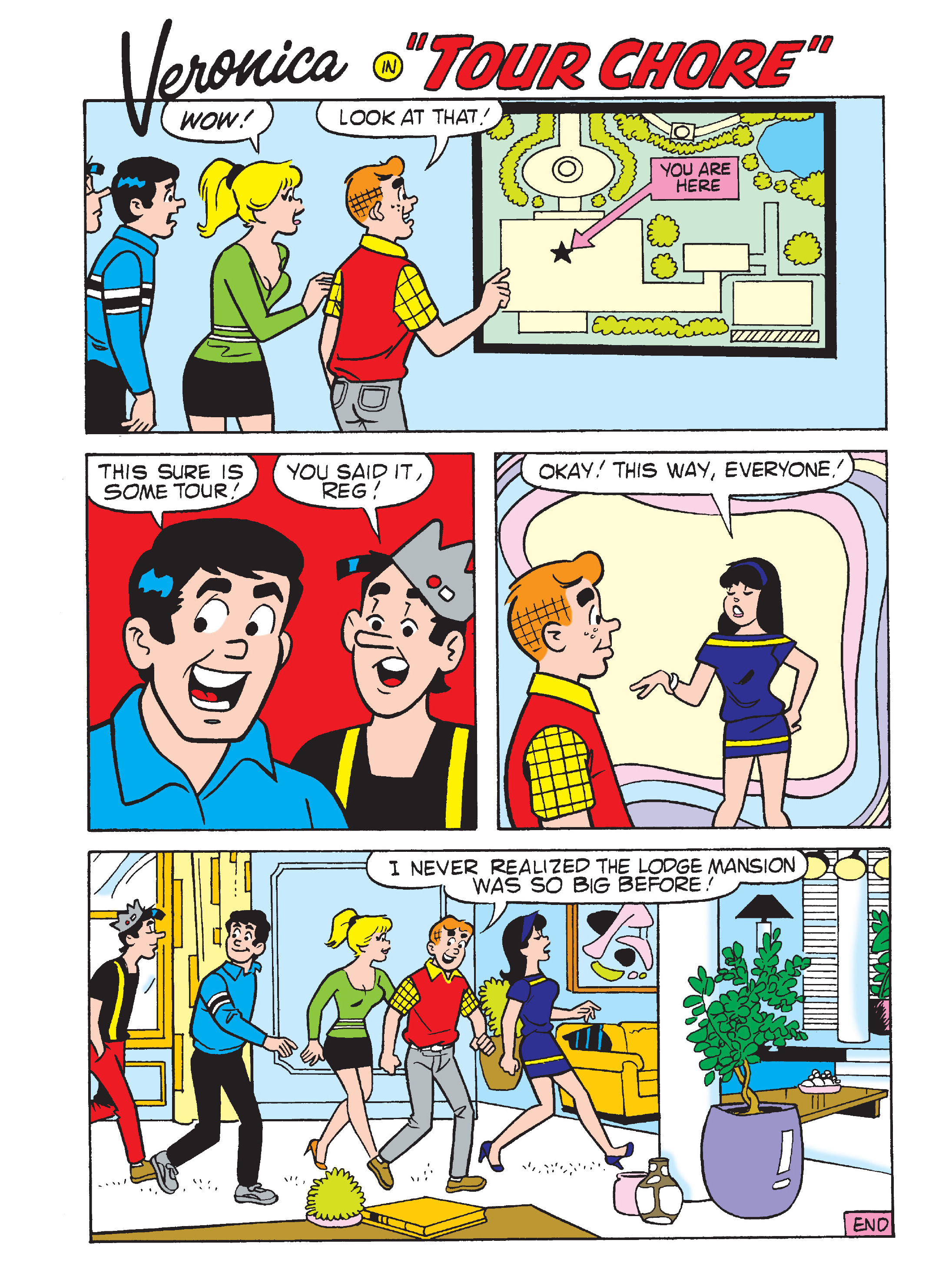 World of Betty & Veronica Digest (2021-) issue 30 - Page 146