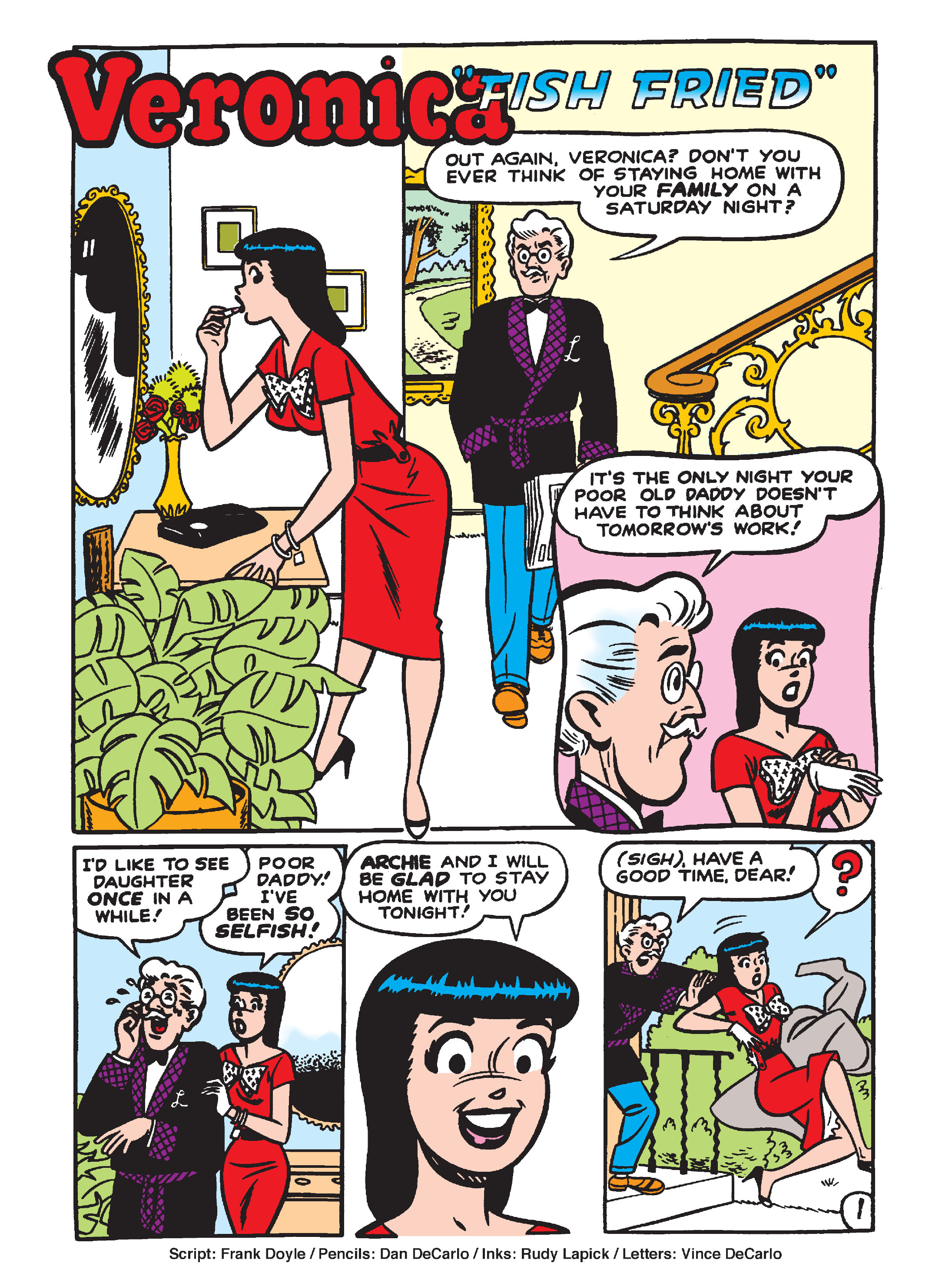 World of Betty & Veronica Digest (2021-) issue 30 - Page 147