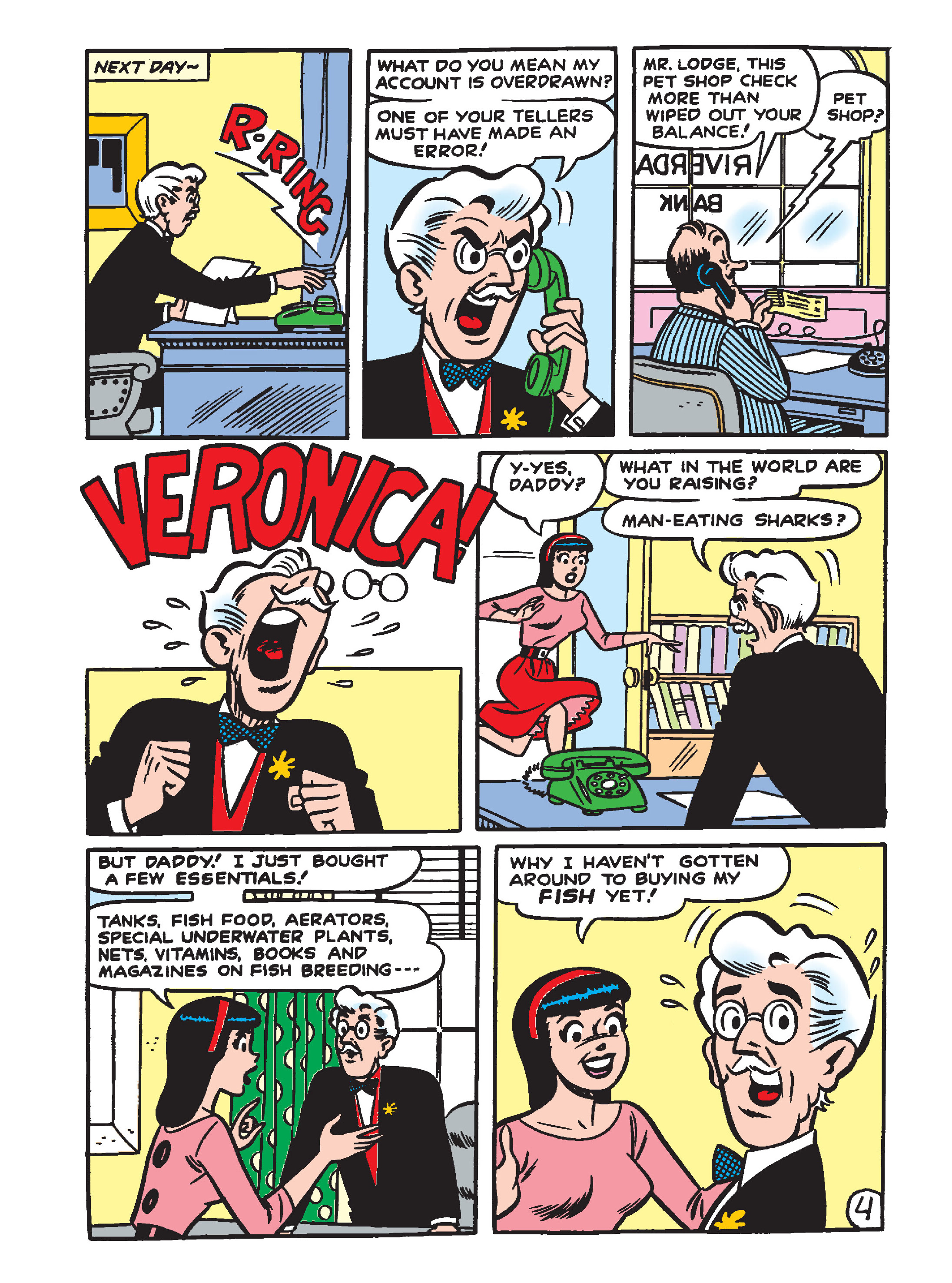 World of Betty & Veronica Digest (2021-) issue 30 - Page 150