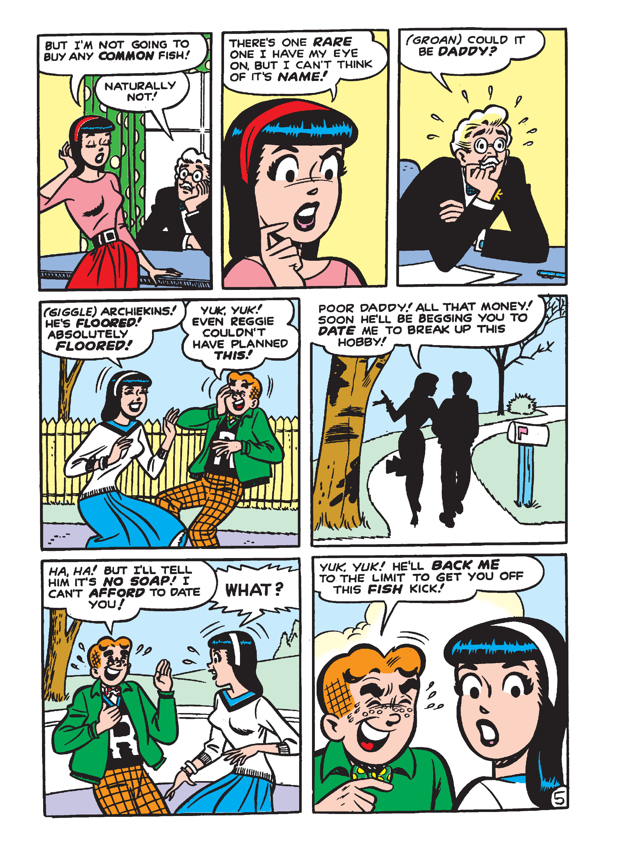 World of Betty & Veronica Digest (2021-) issue 30 - Page 151