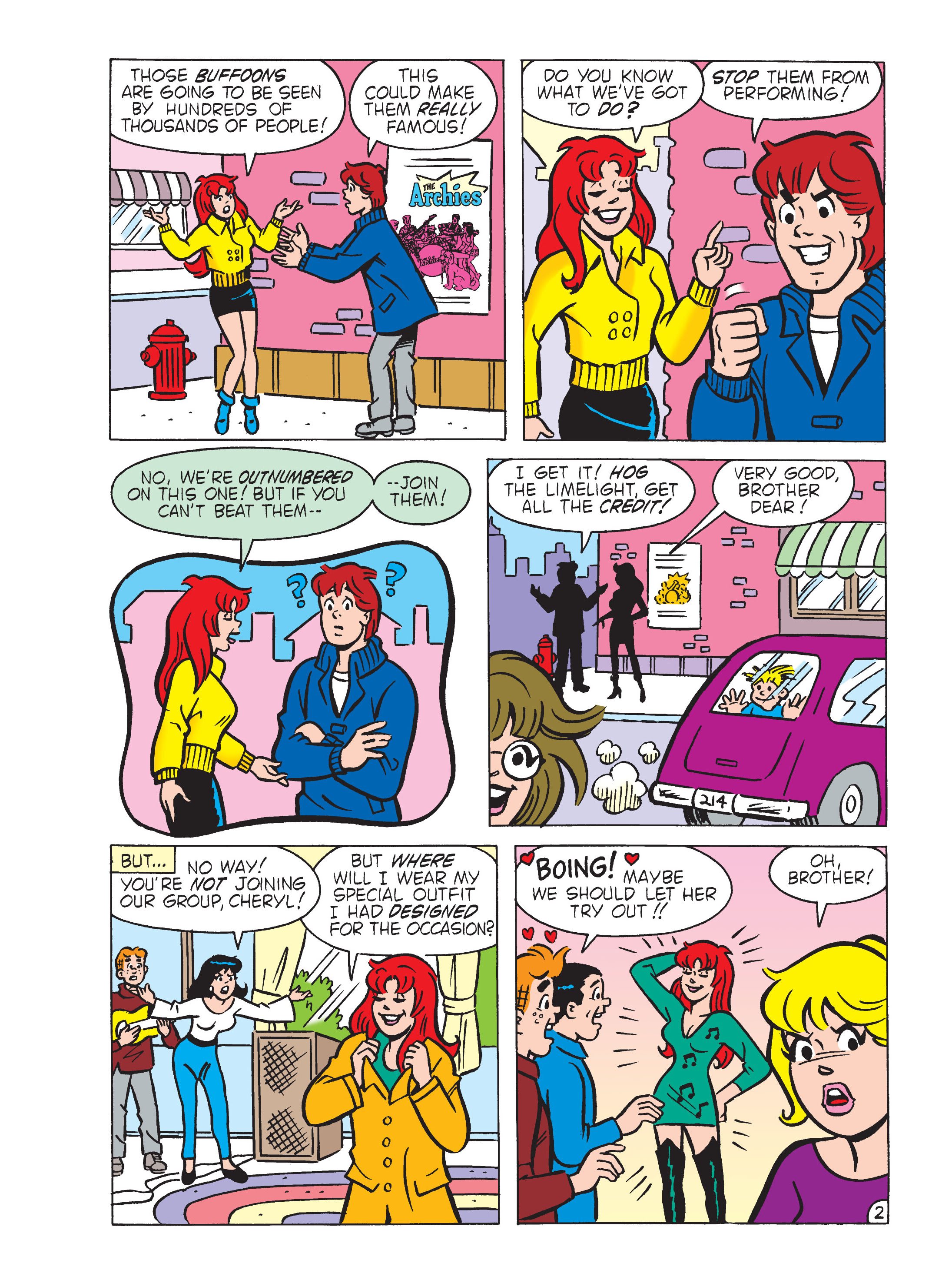 World of Betty & Veronica Digest (2021-) issue 30 - Page 158