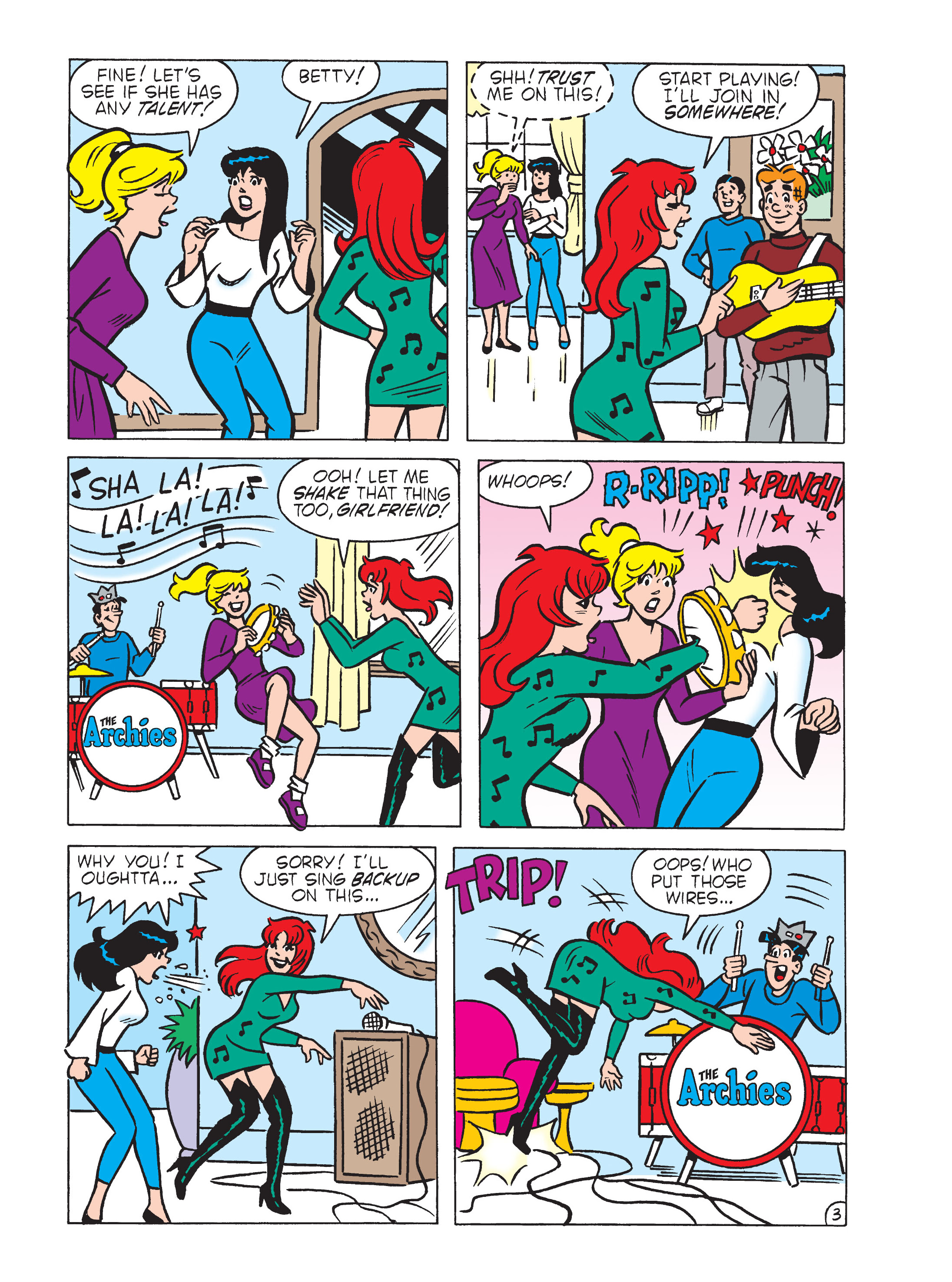 World of Betty & Veronica Digest (2021-) issue 30 - Page 159