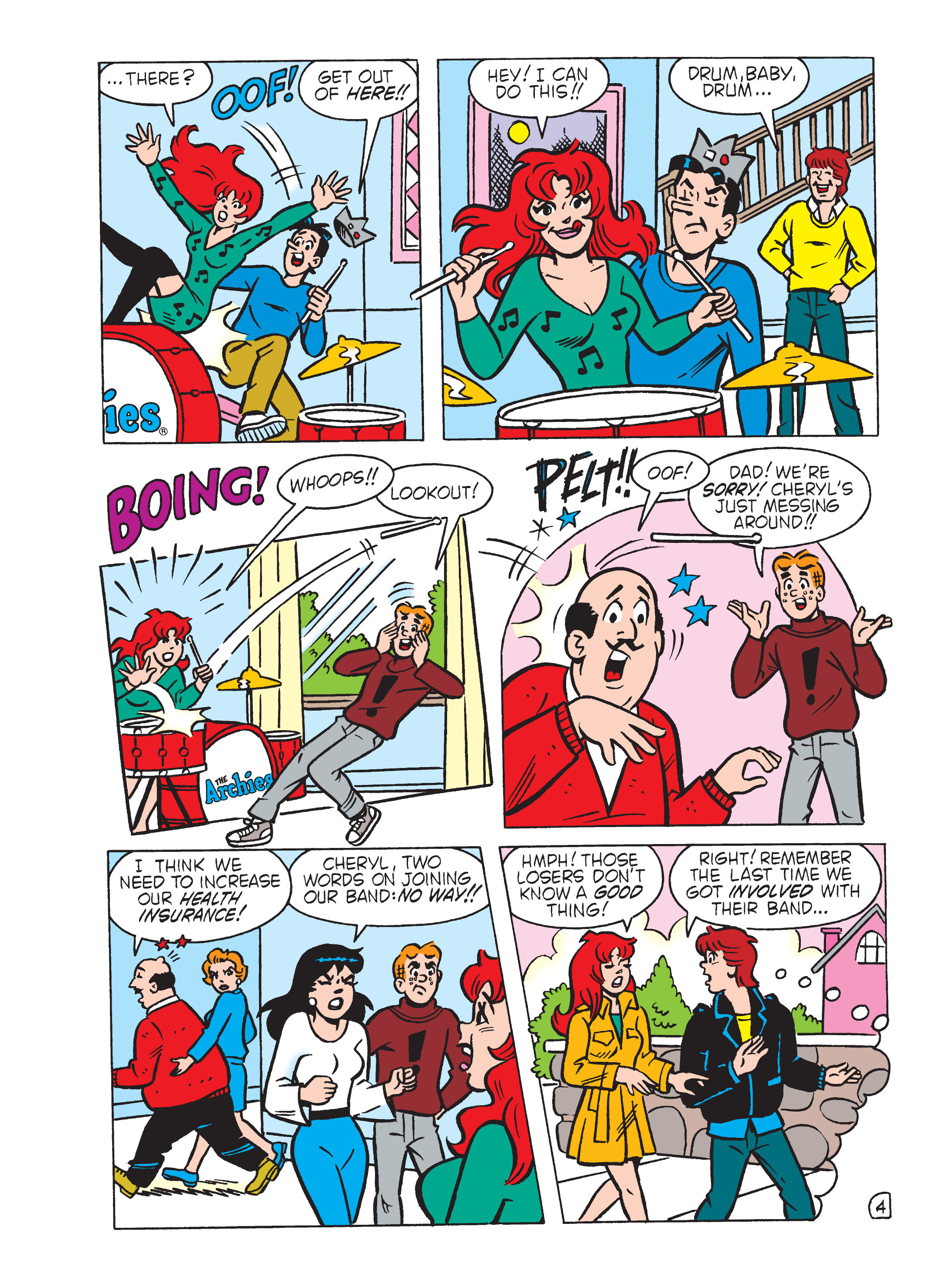 World of Betty & Veronica Digest (2021-) issue 30 - Page 160