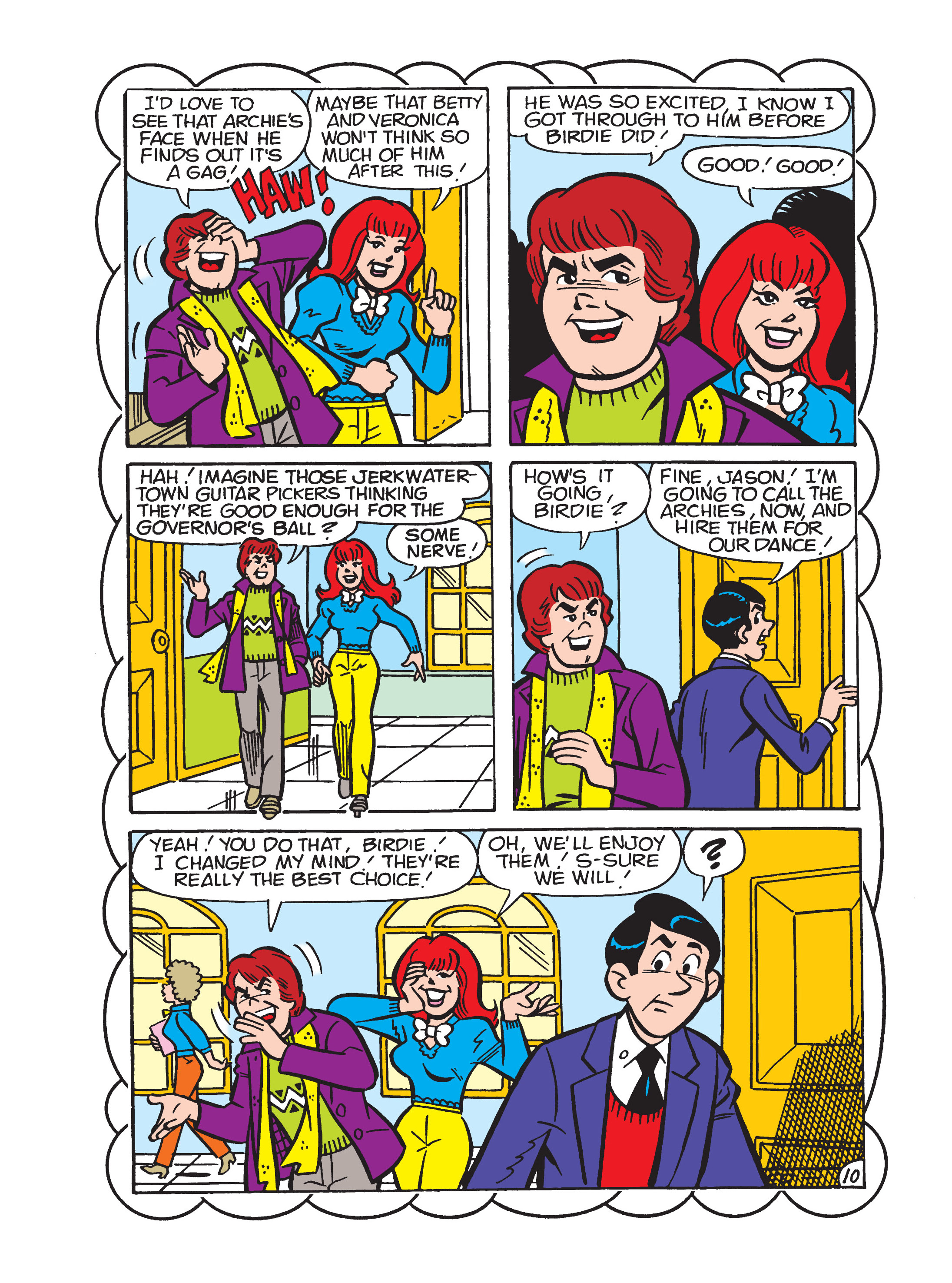 World of Betty & Veronica Digest (2021-) issue 30 - Page 166